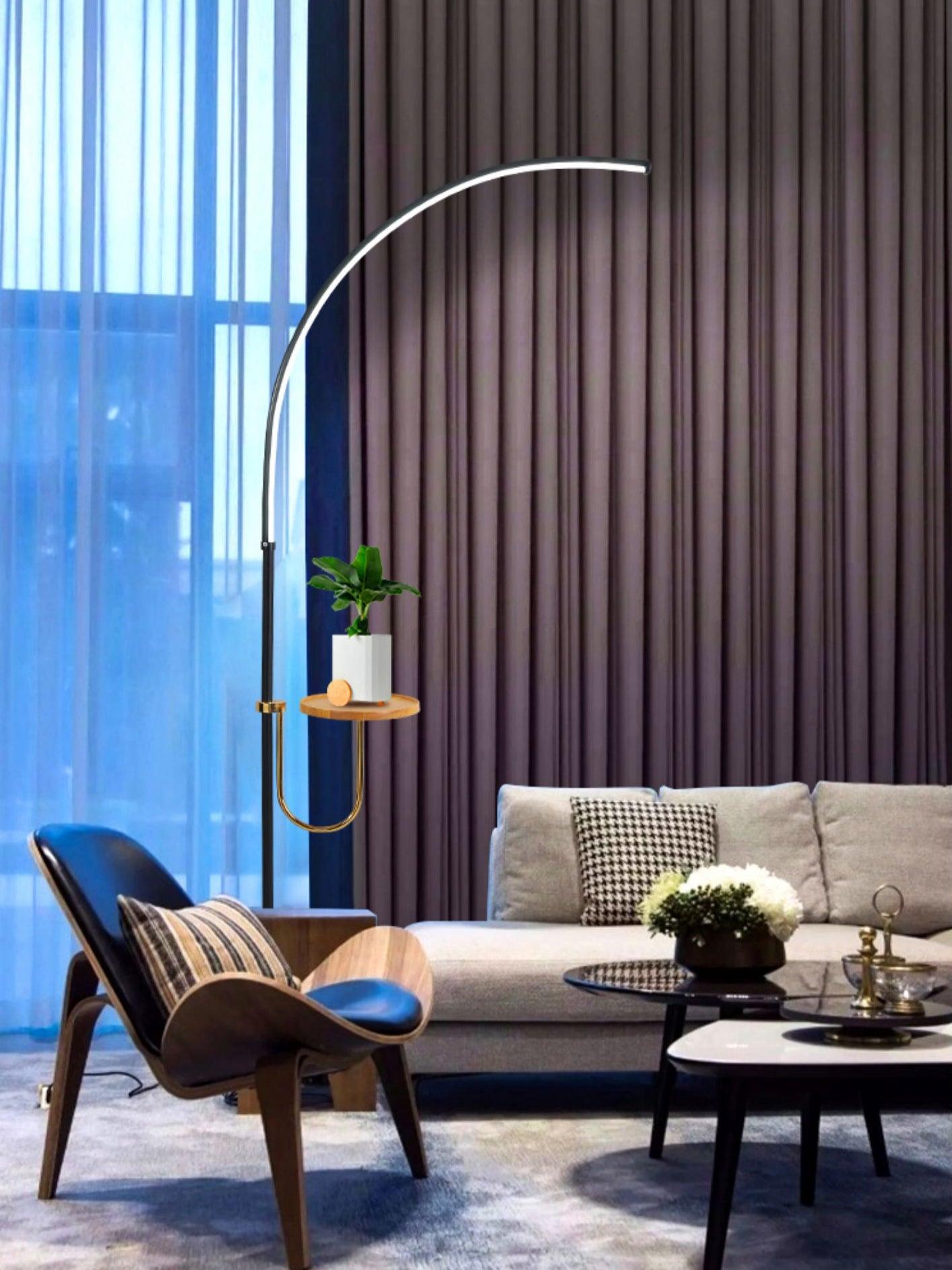 Nordic Arc Floor Lamp - Lumpaz