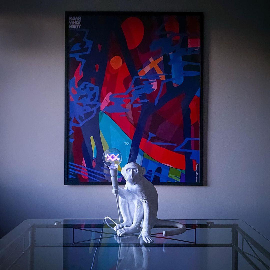 Monkey Table Lamp - Lumpaz