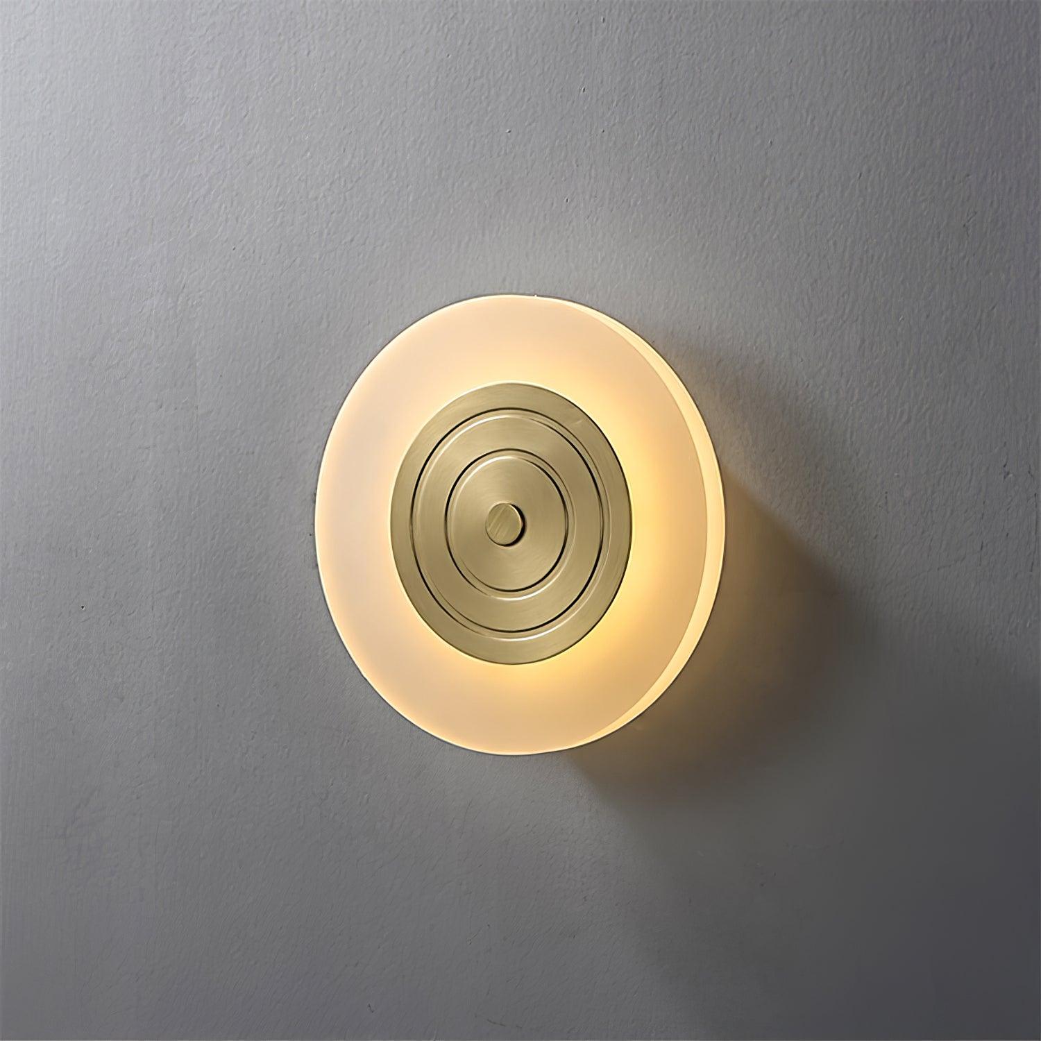 Round Moon Wall Lamp - Lumpaz