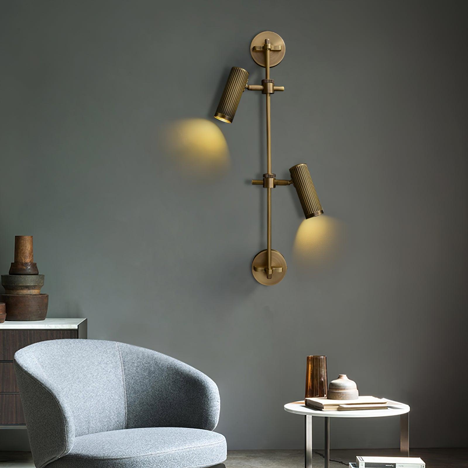 Spot Rail Wall Light - Lumpaz