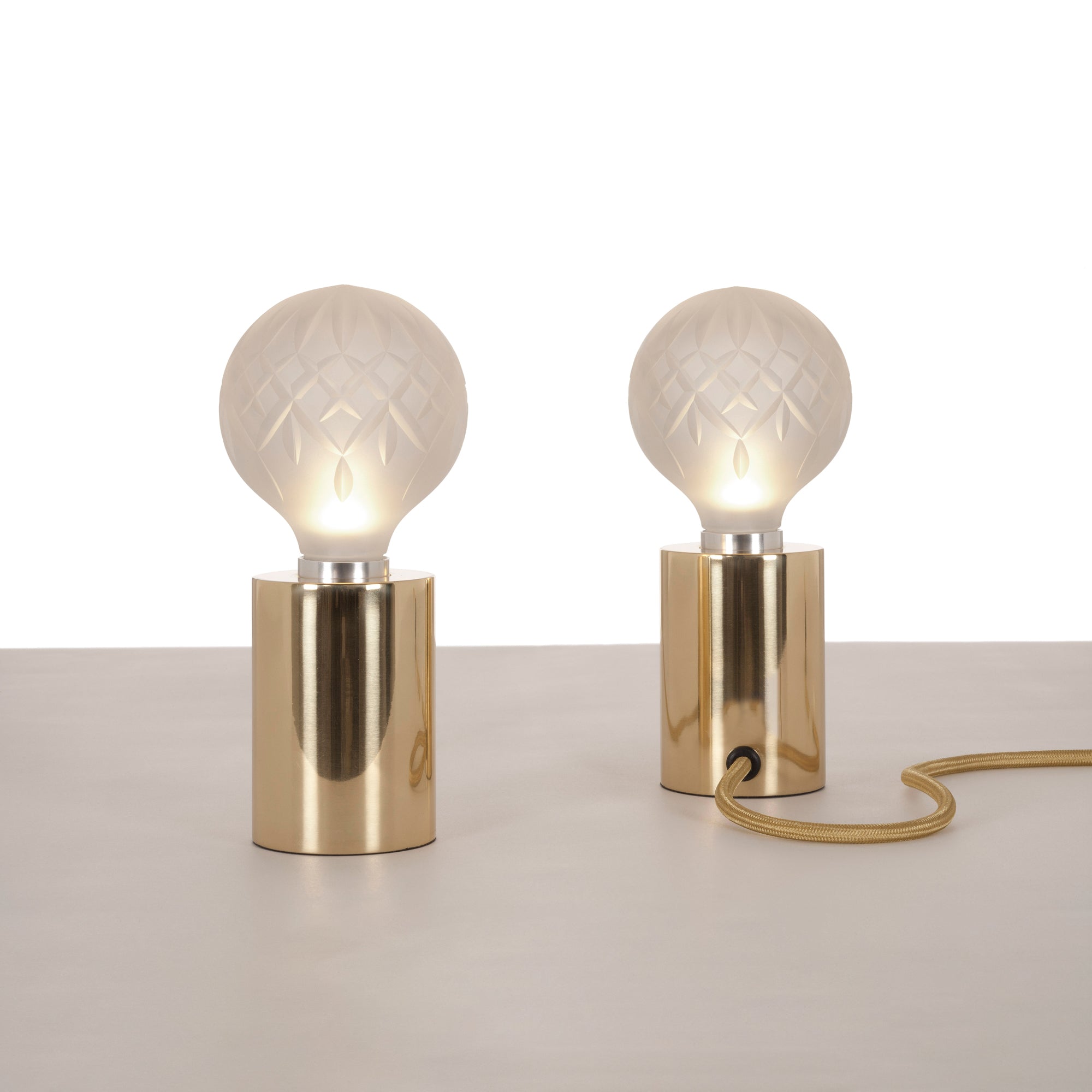 Crystal Bulb Table Lamp - Lumpaz