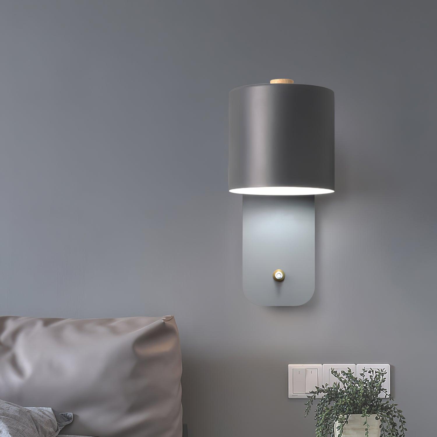 Rotatable Cylinder Wall Lamp - Lumpaz
