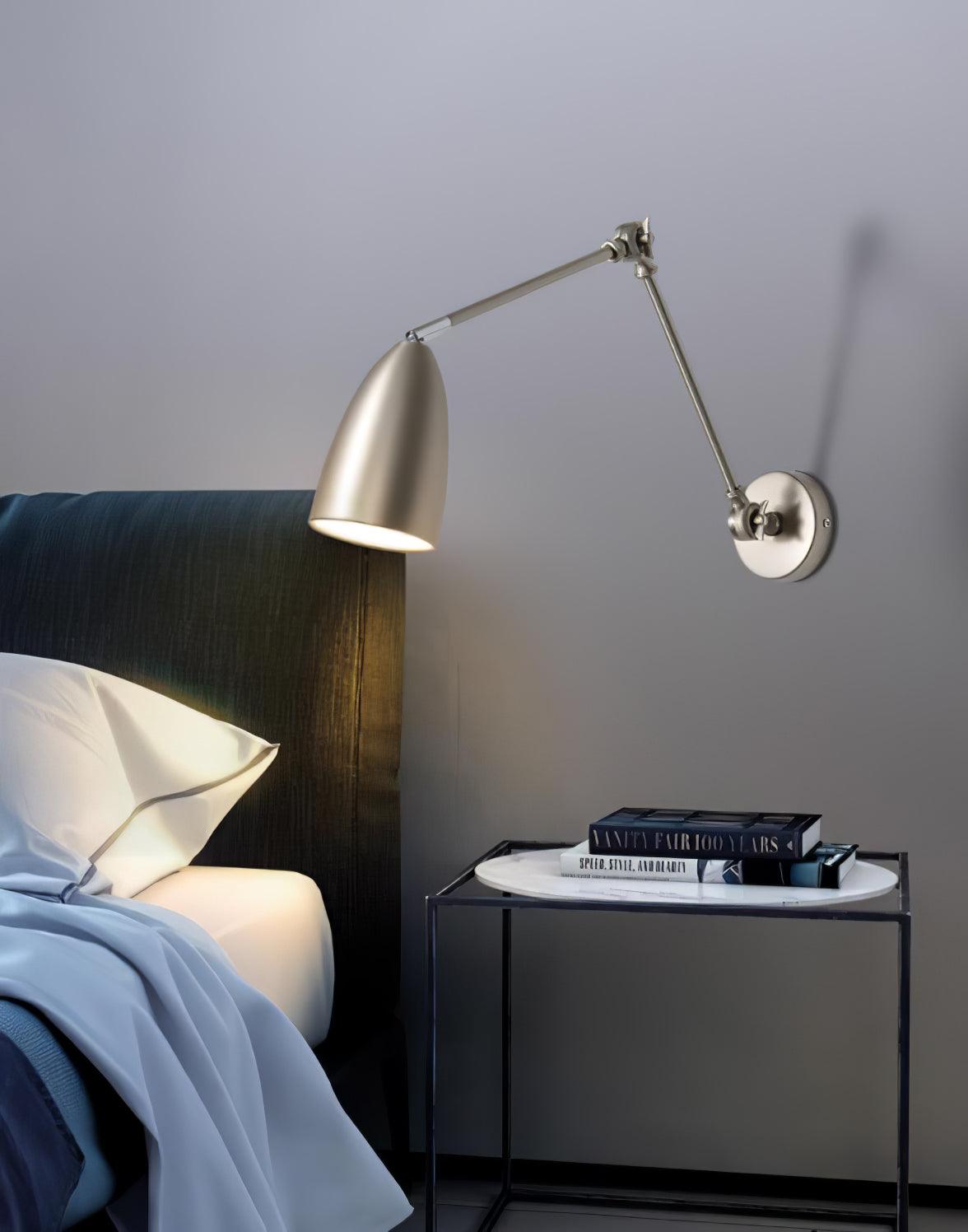 Adjustable Swing Arm Wall Lamp - Lumpaz