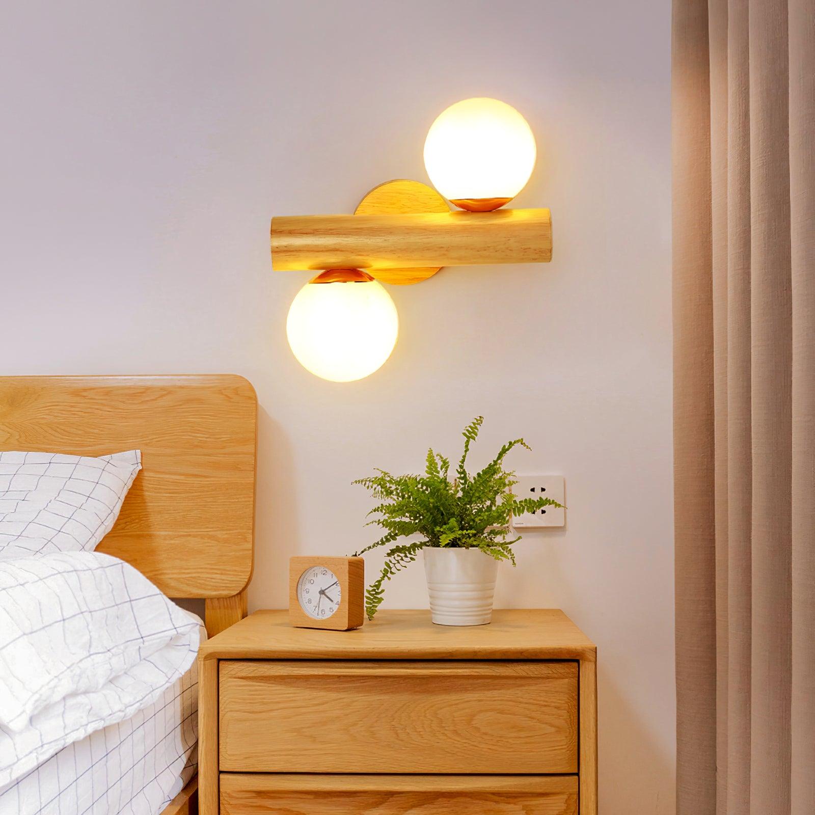Tupelo Double Sconce - Lumpaz
