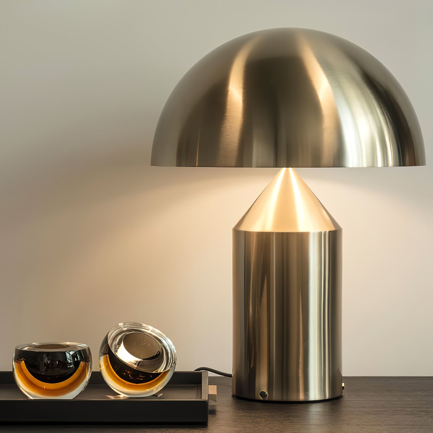 Atollo Metal Table Lamp - Lumpaz