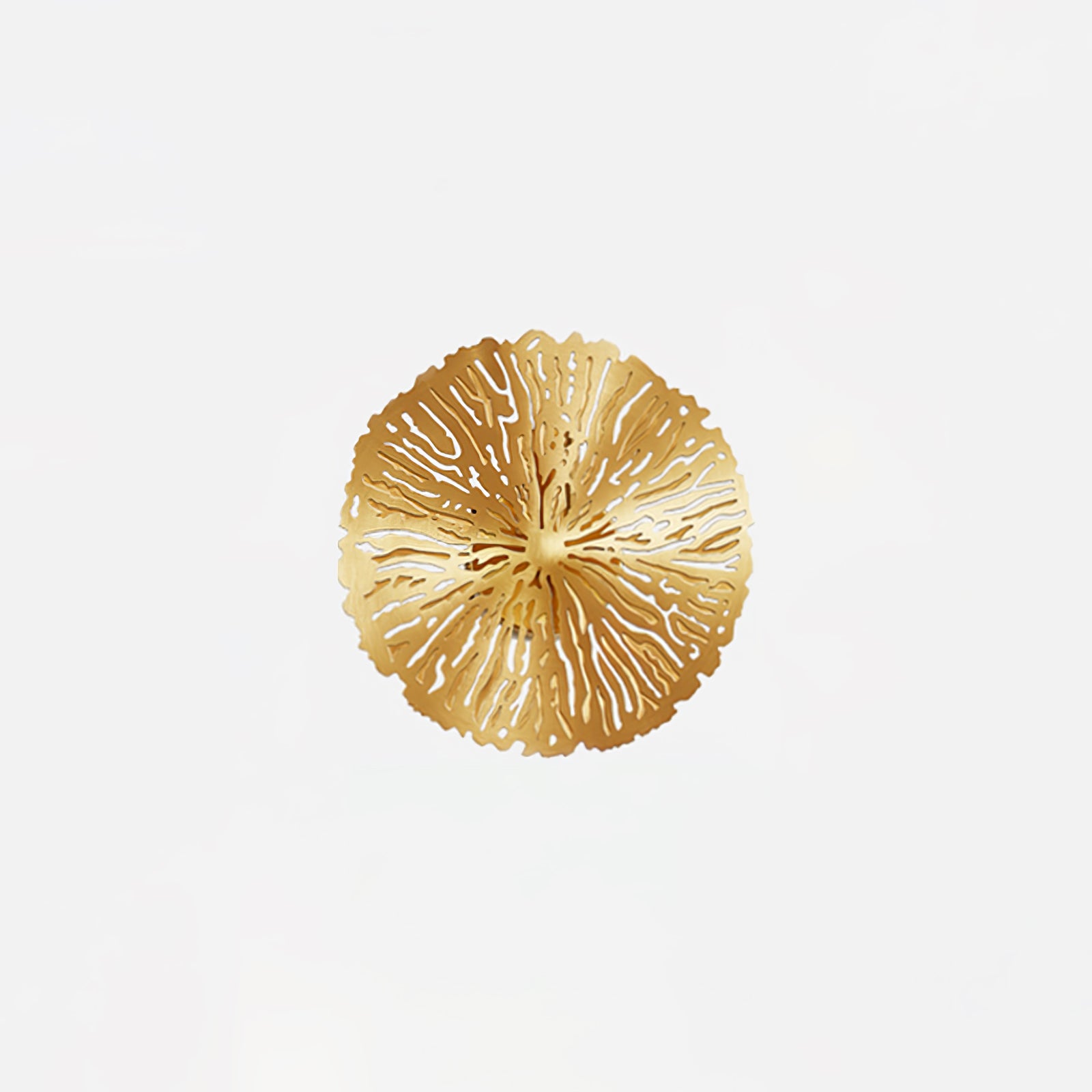 Lotus Leaf Wall Sconce - Lumpaz