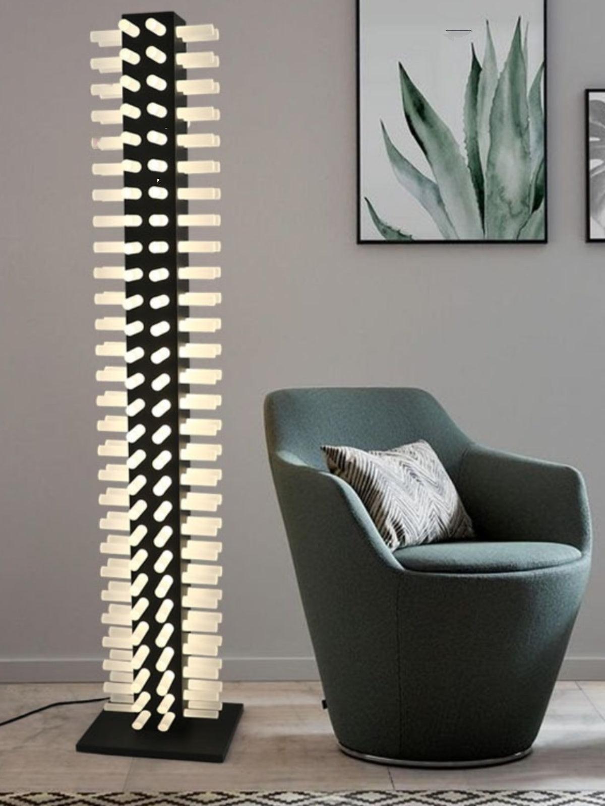 Filing Stand Floor Lamp - Lumpaz