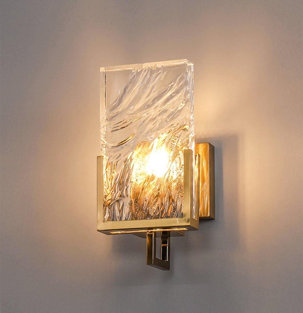 Ice Crystal Wall Lamp - Lumpaz