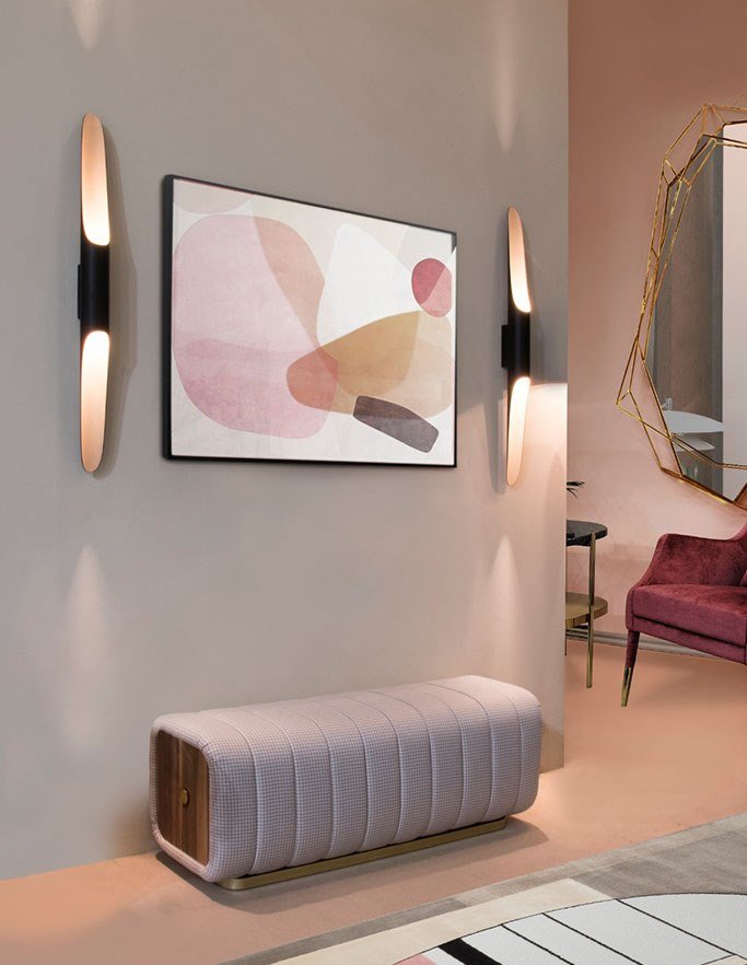 Coltrane Wall Lamp - Lumpaz