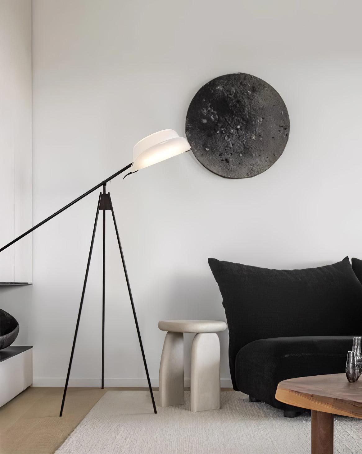 Heart Wing Tripod Floor Lamp - Lumpaz