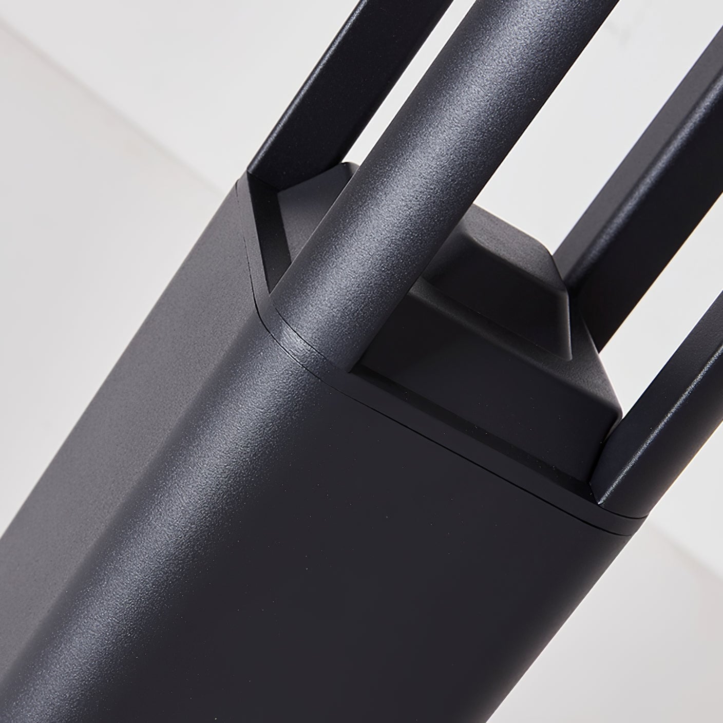 Rectangular Column Garden Light - Lumpaz