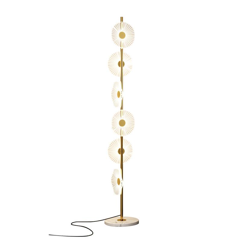 Floating Raindrop Floor Lamp - Lumpaz