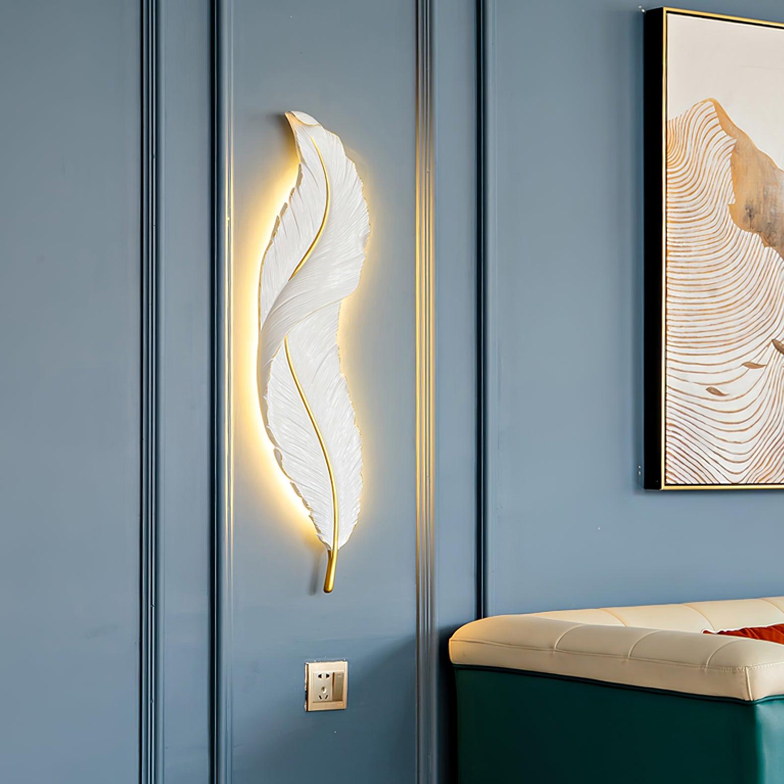 Feather Wall Lamp - Lumpaz