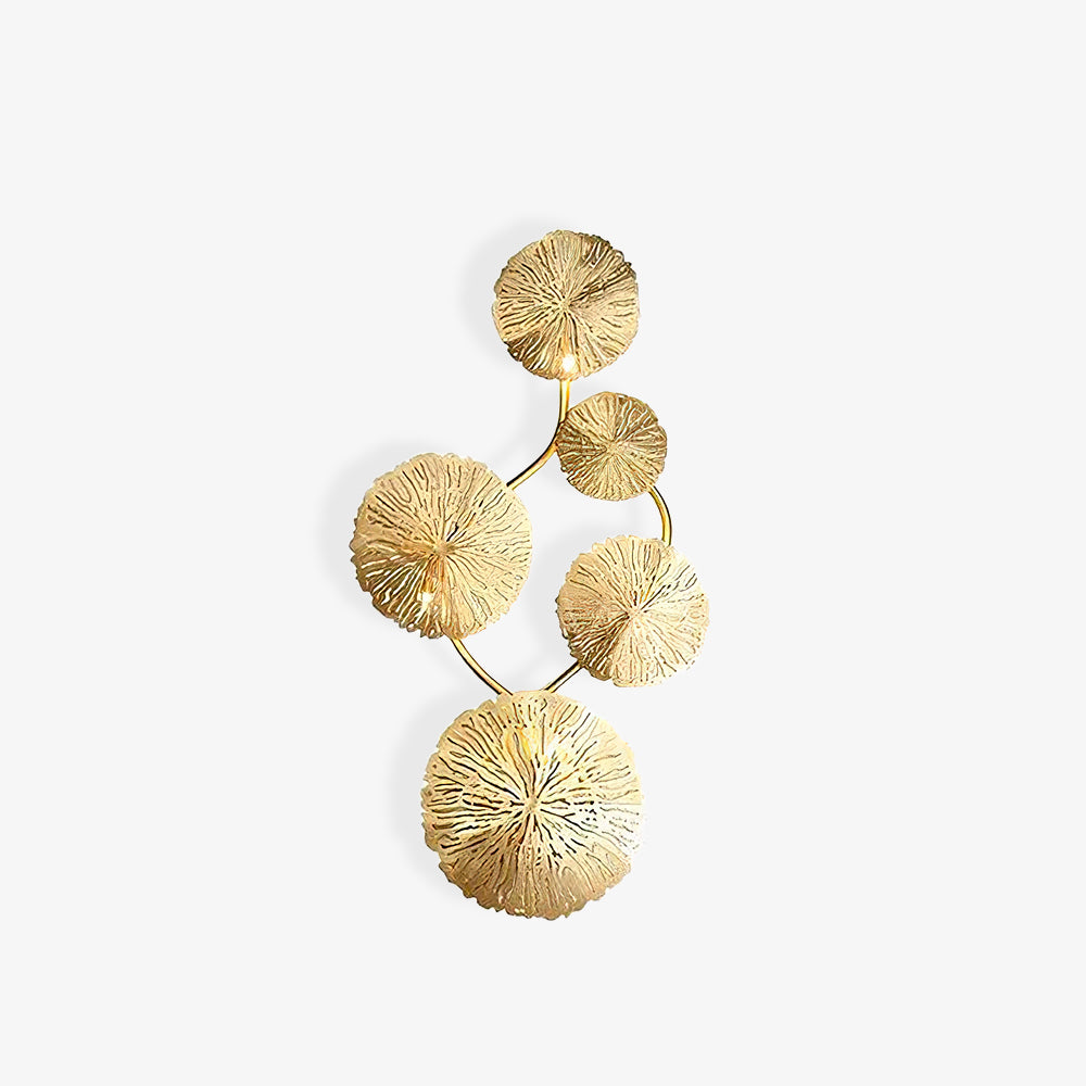 Lotus Leaf Wall Sconce - Lumpaz