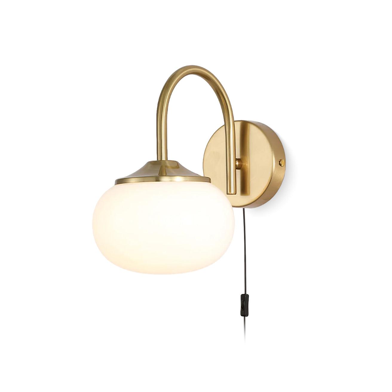 Marshmallow Sconce Plug Version - Lumpaz