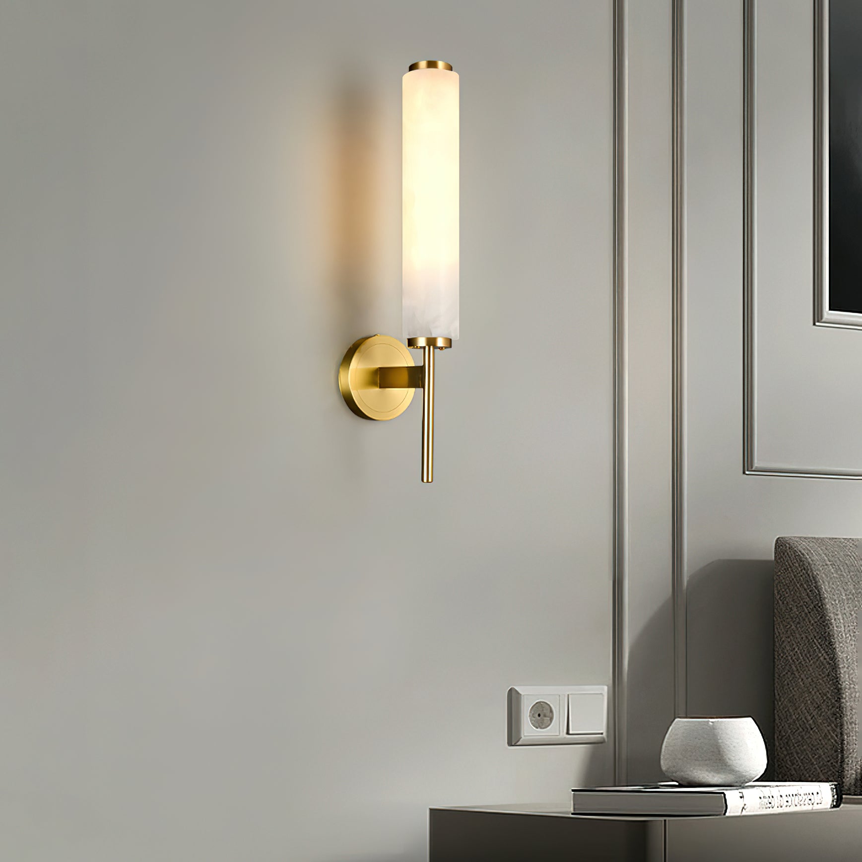 Brindisi Wall Sconce - Lumpaz
