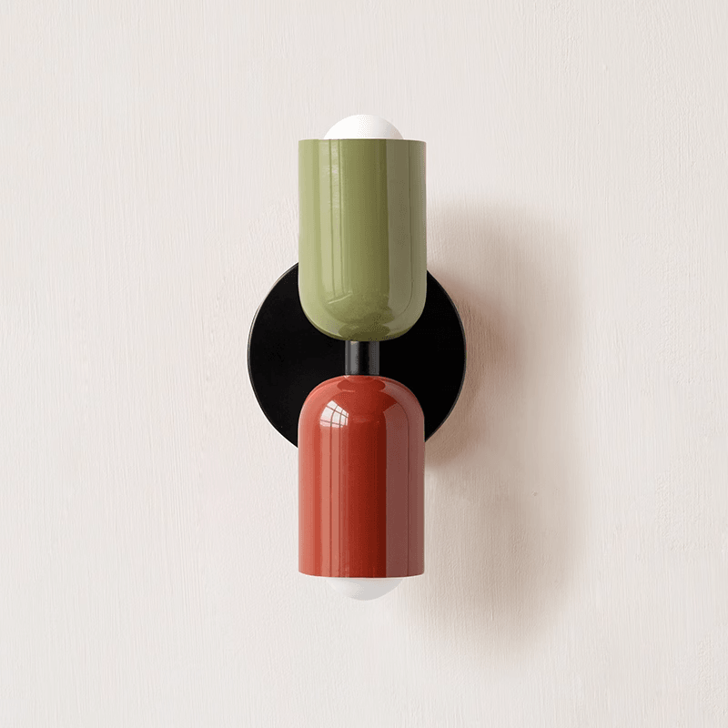 Couleur Double Wall Lamp - Lumpaz