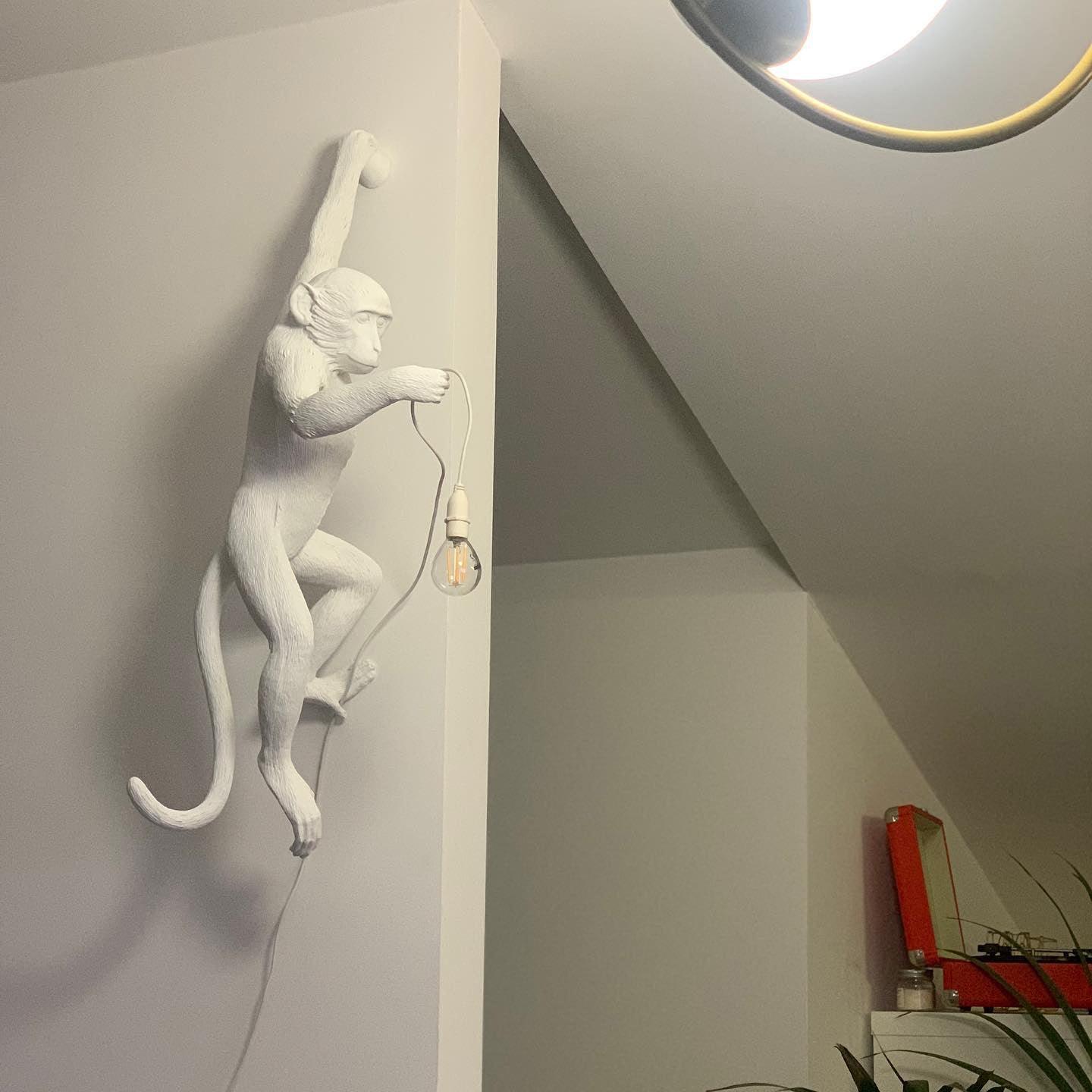 Monkey Wall Lamp - Lumpaz