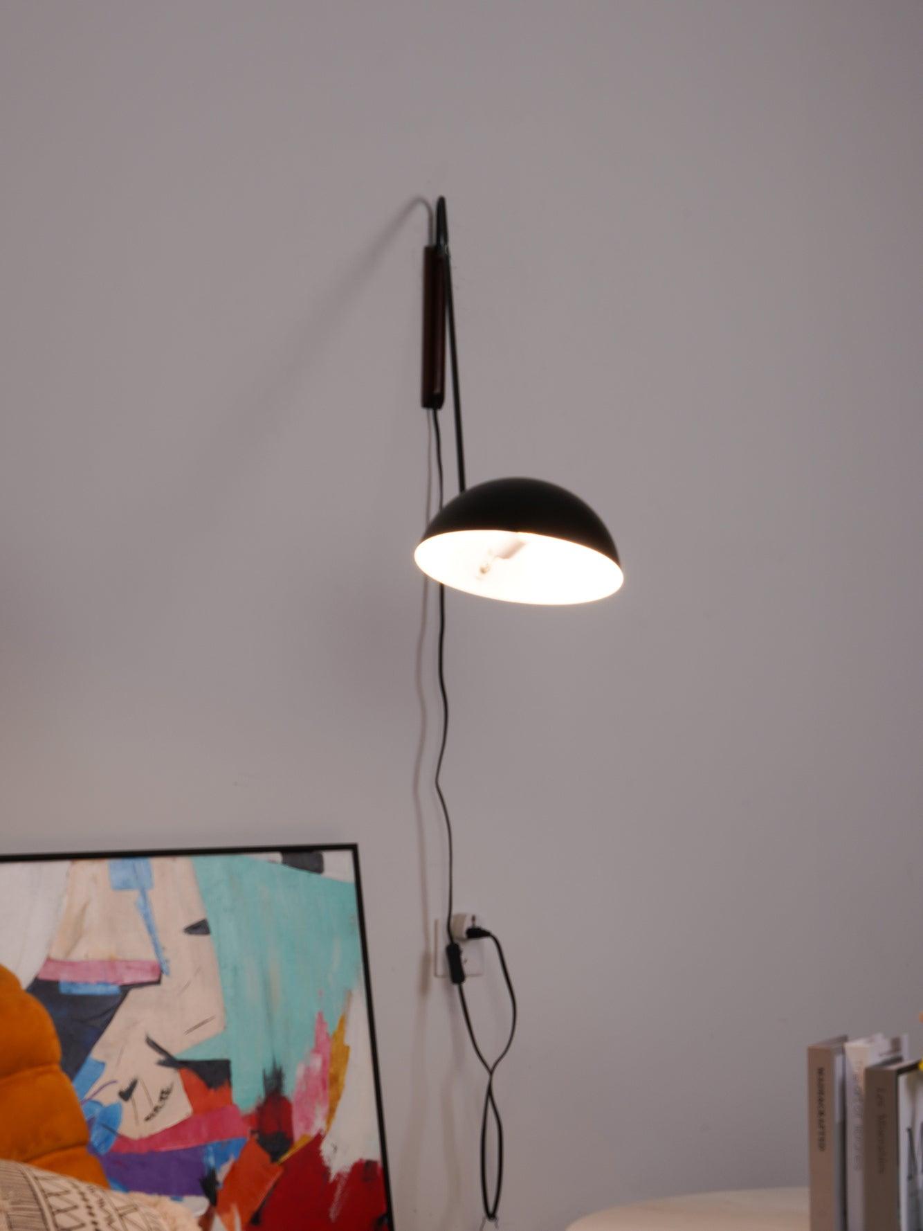 Swing Dome Wall Light - Lumpaz