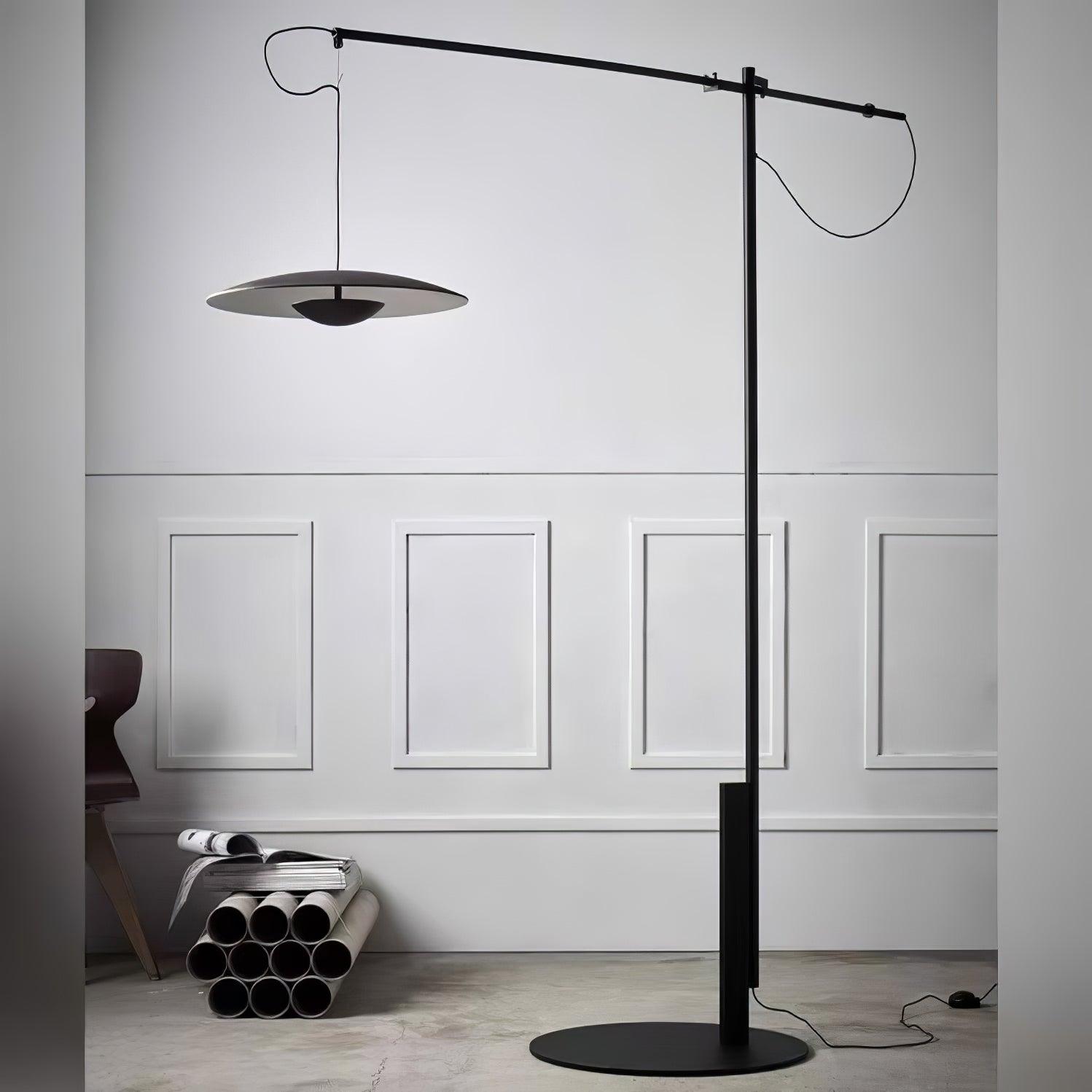 Innovative Directional Floor Lamp - Lumpaz