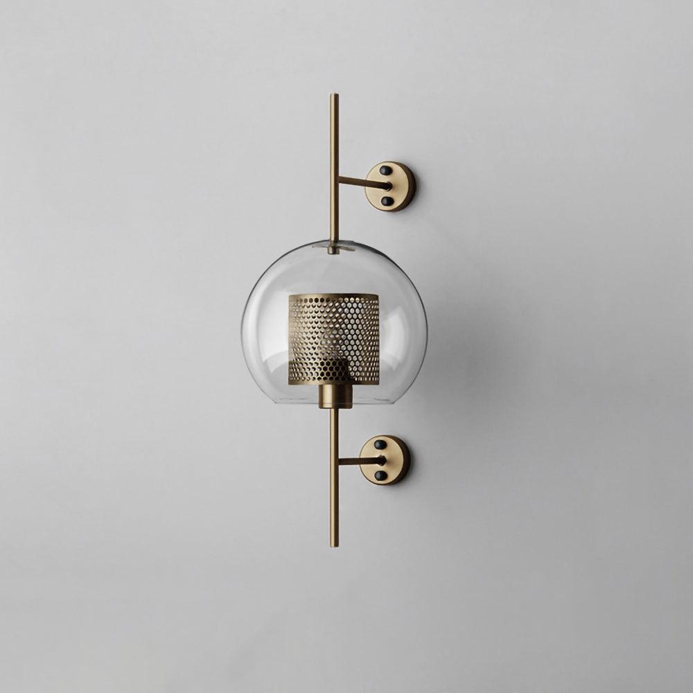 Chiswick Glass Wall Light - Lumpaz