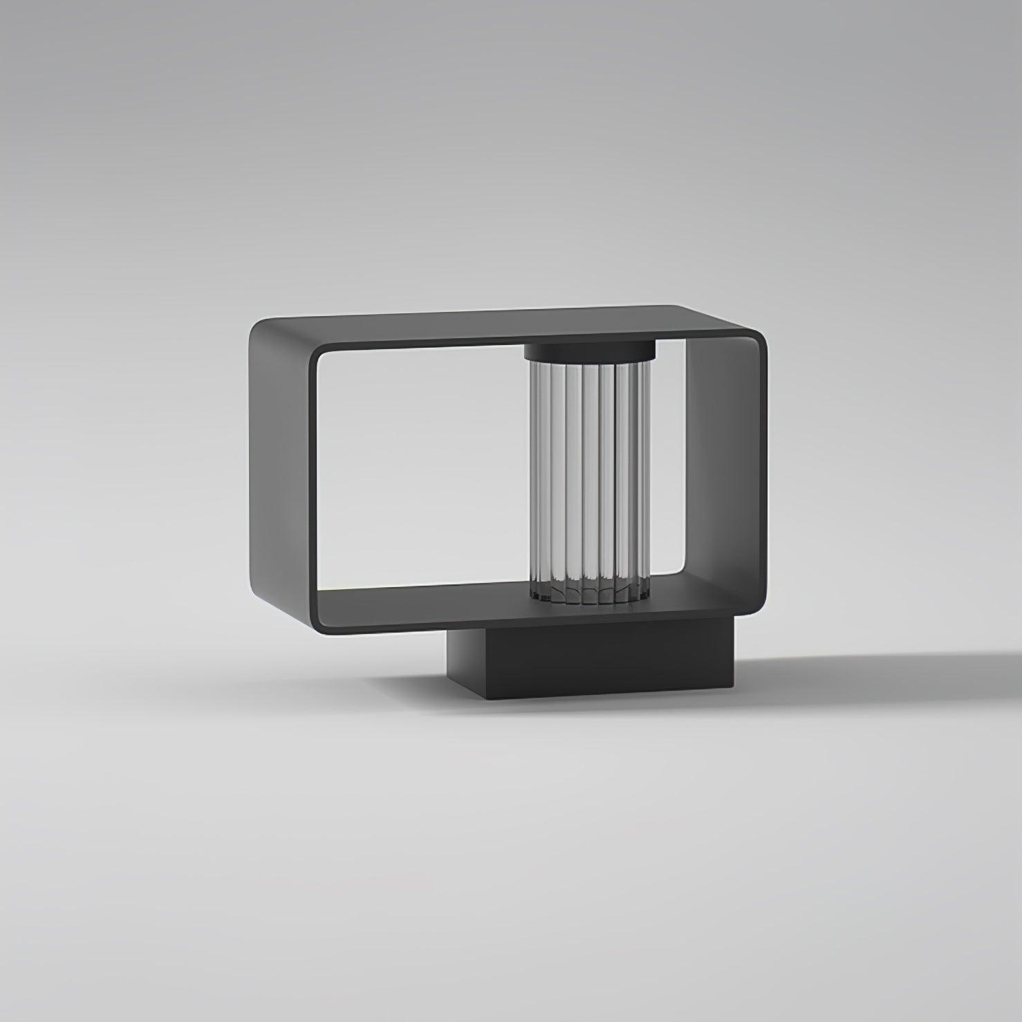 Frame Outdoor Post Lamp - Lumpaz