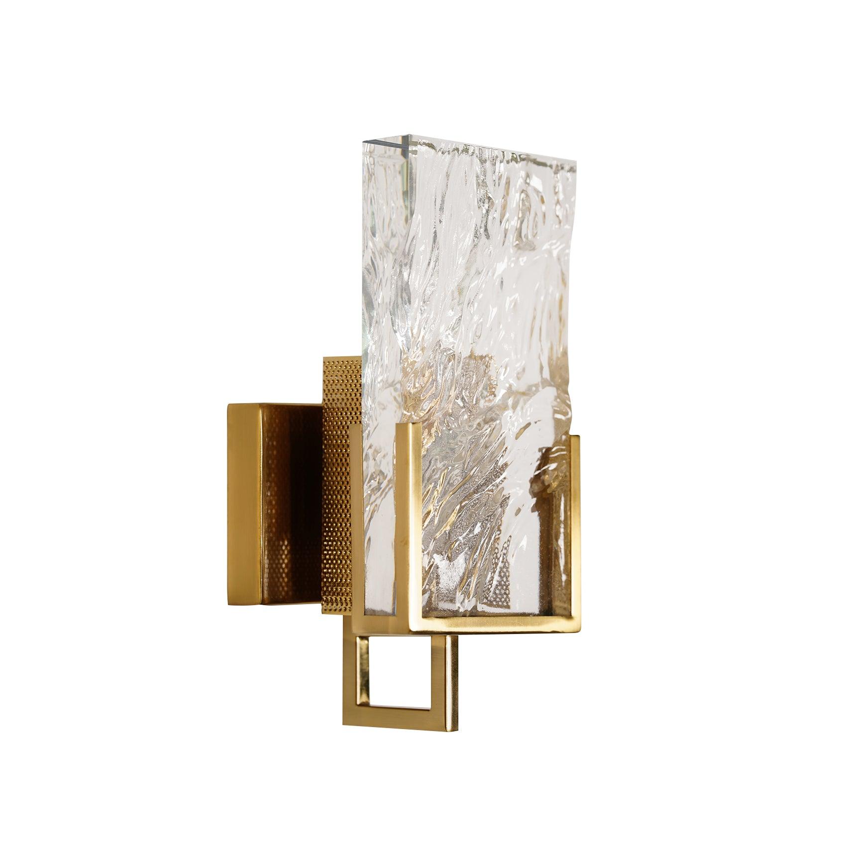 Ice Crystal Wall Lamp - Lumpaz