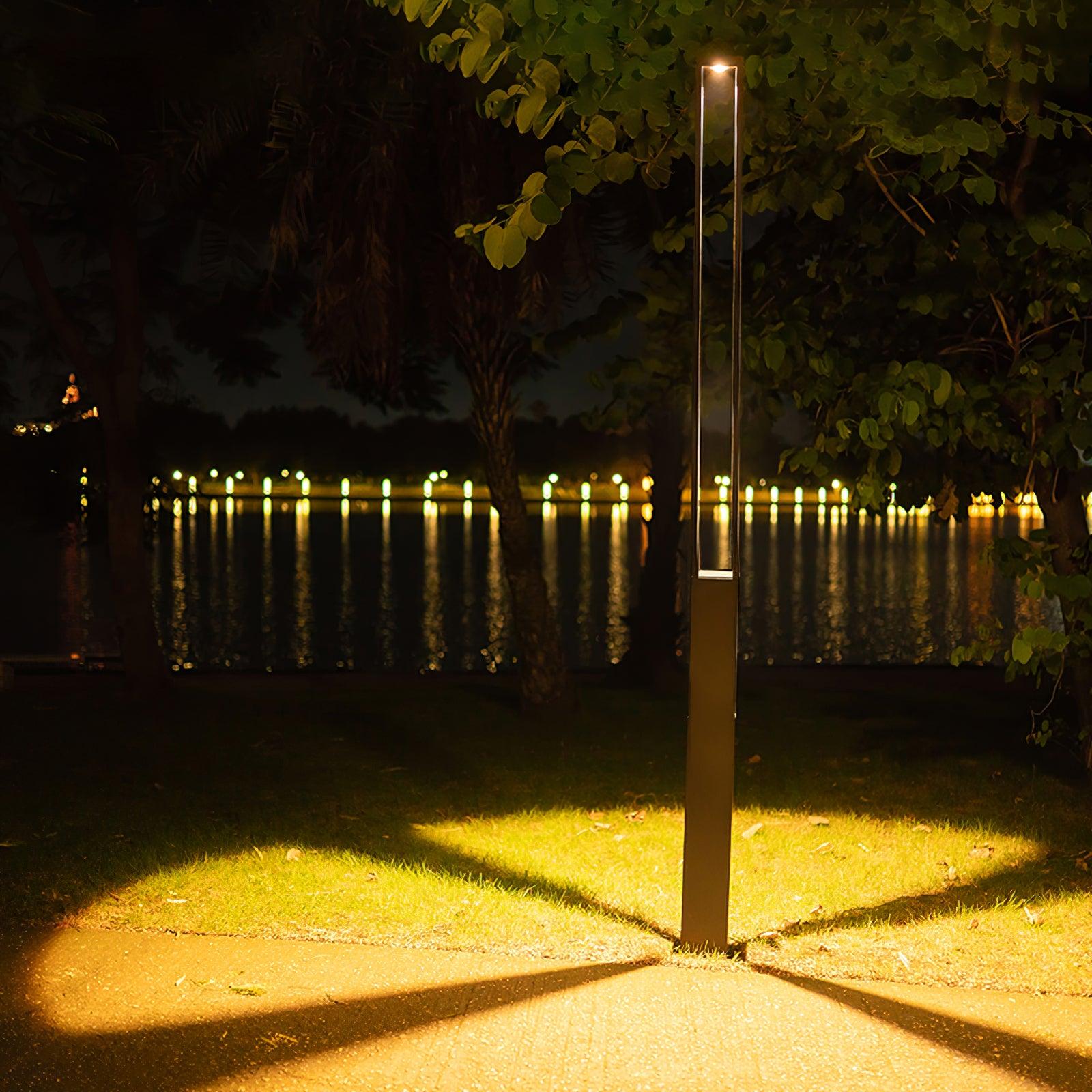 Pole Outdoor Post Garden Light - Lumpaz