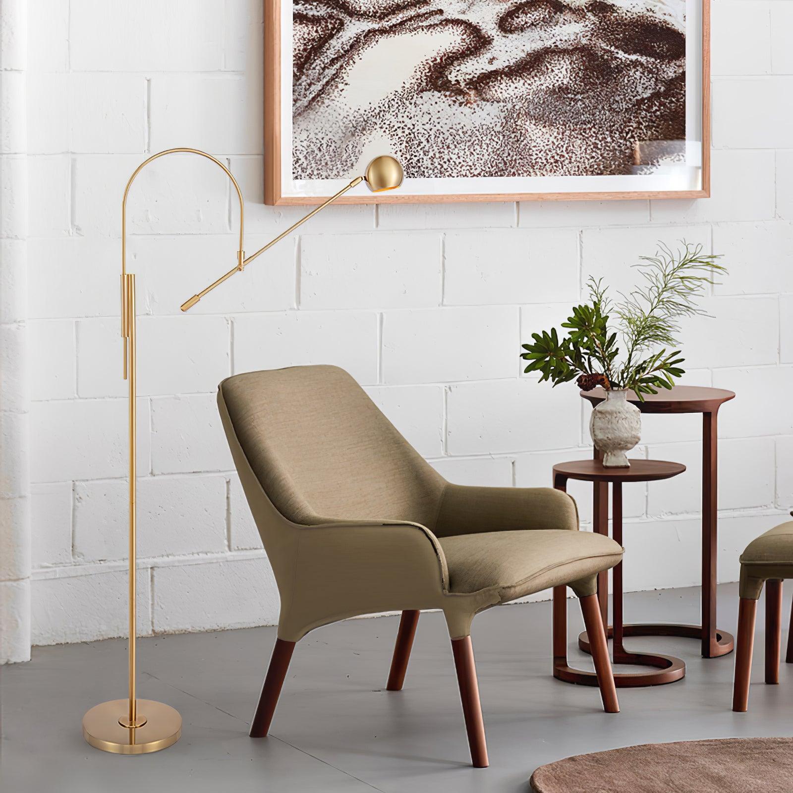 Scandinavian Floor Lamp - Lumpaz
