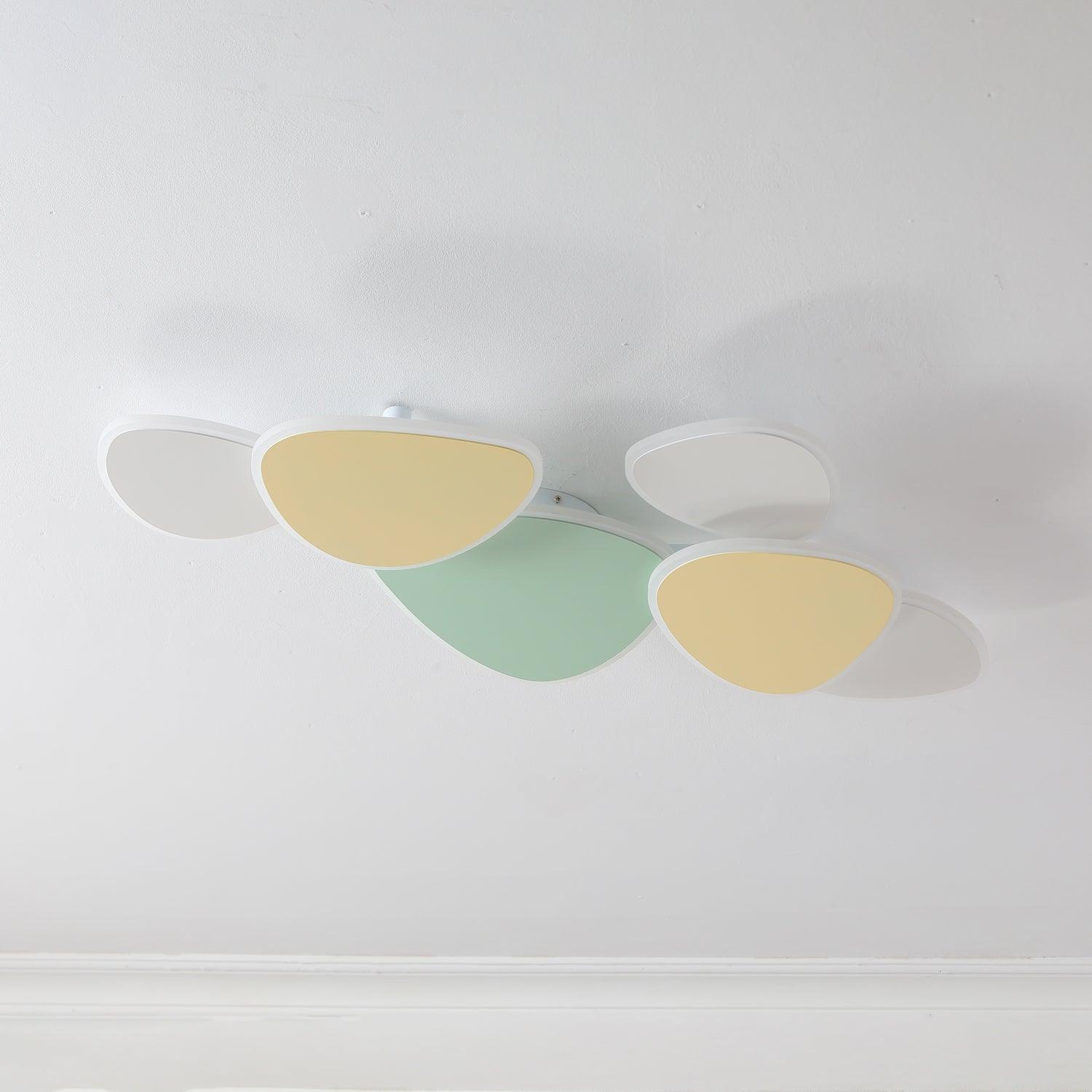 Colorful Cloud Wall Ceiling Lamp - Lumpaz