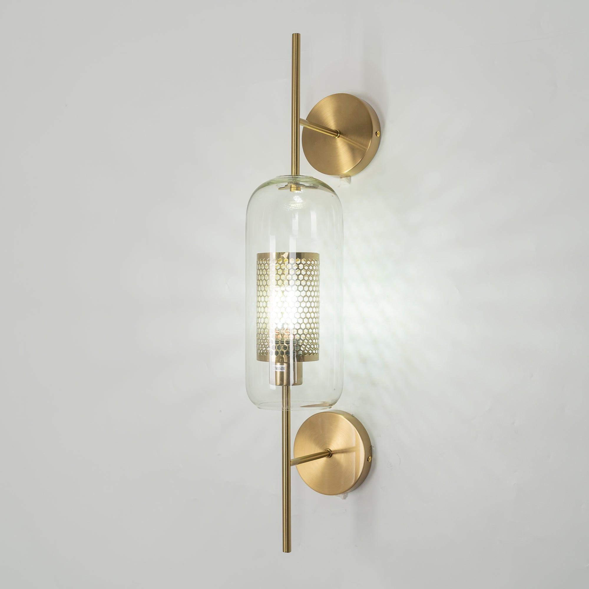 Chiswick Glass Wall Light - Lumpaz