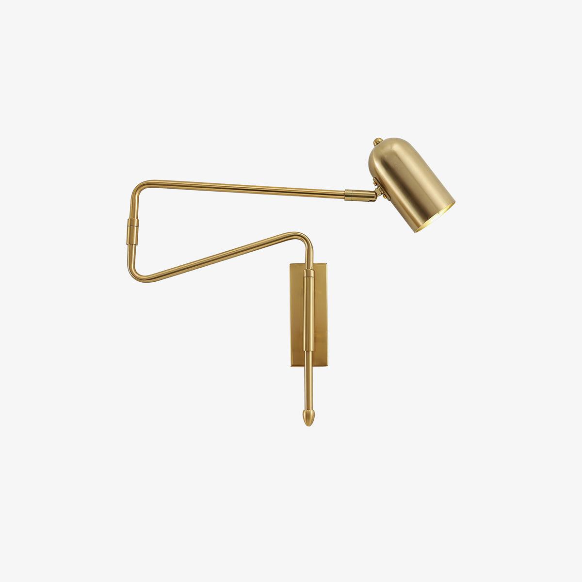 Adjustable Arm Reading Wall Lamp - Lumpaz