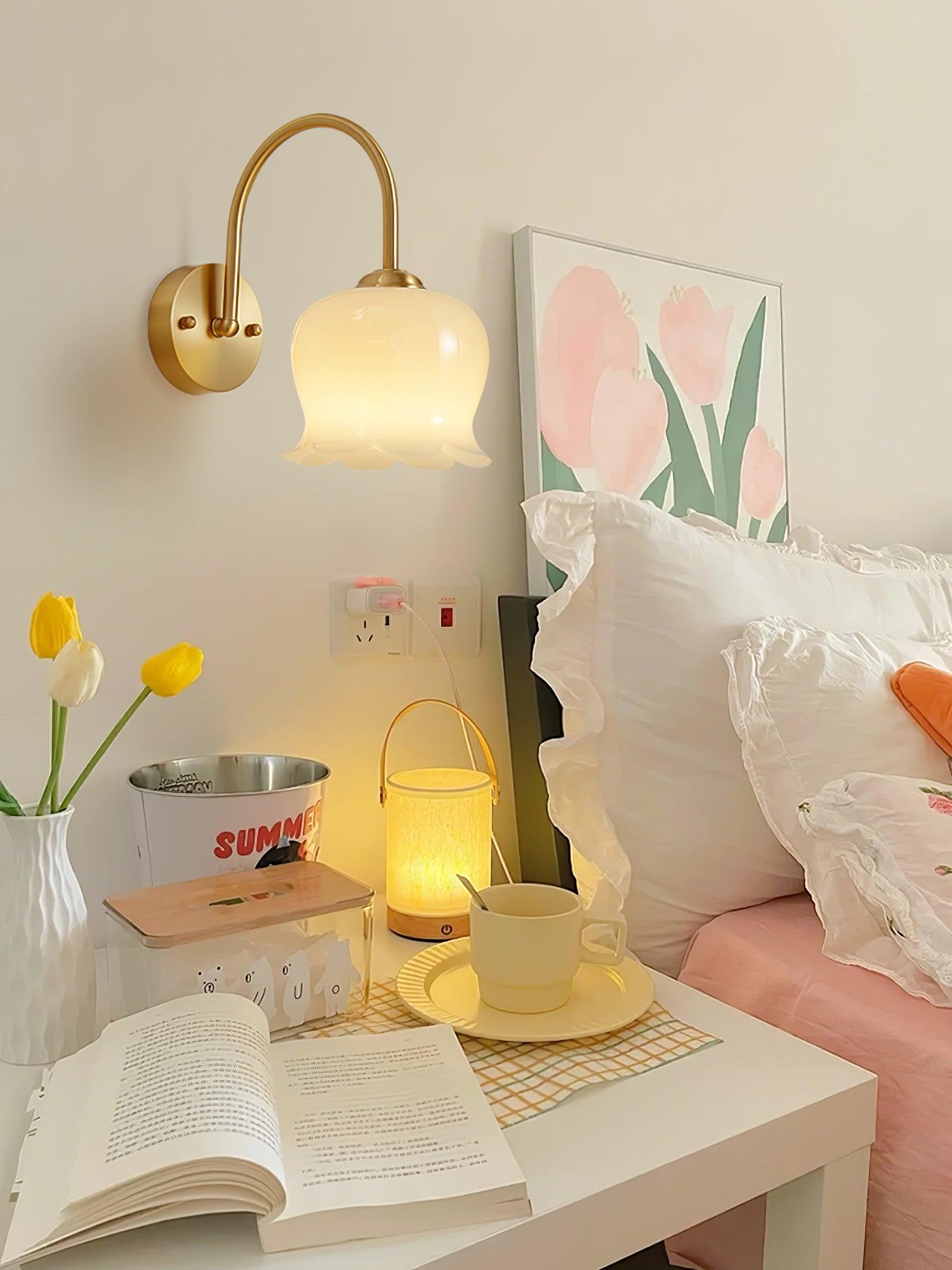 Orchids Wall Lamp - Lumpaz