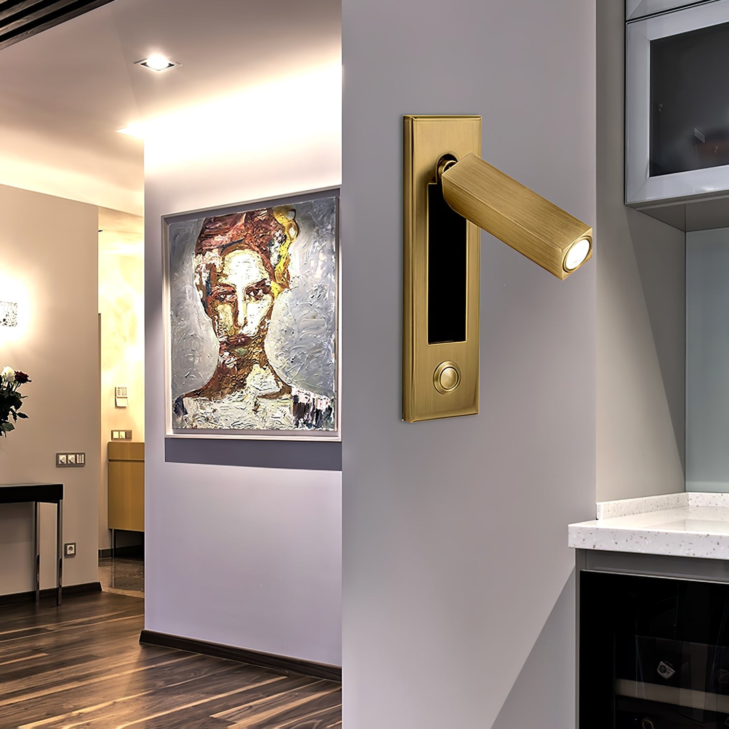 Embedded Bedside Sconce - Lumpaz