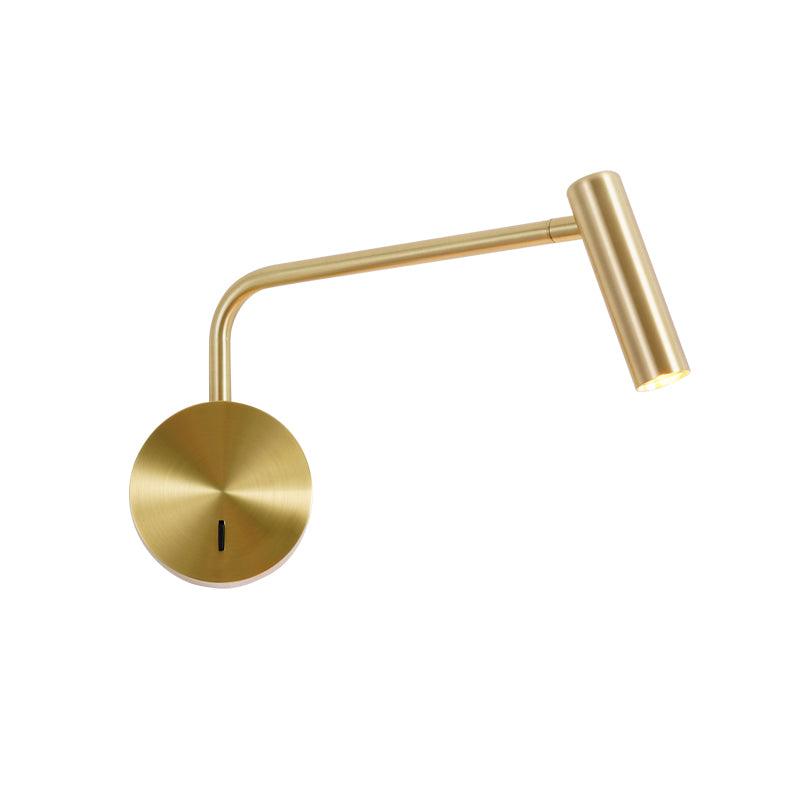 Minimalist Disc LED Wall Sconce - Lumpaz