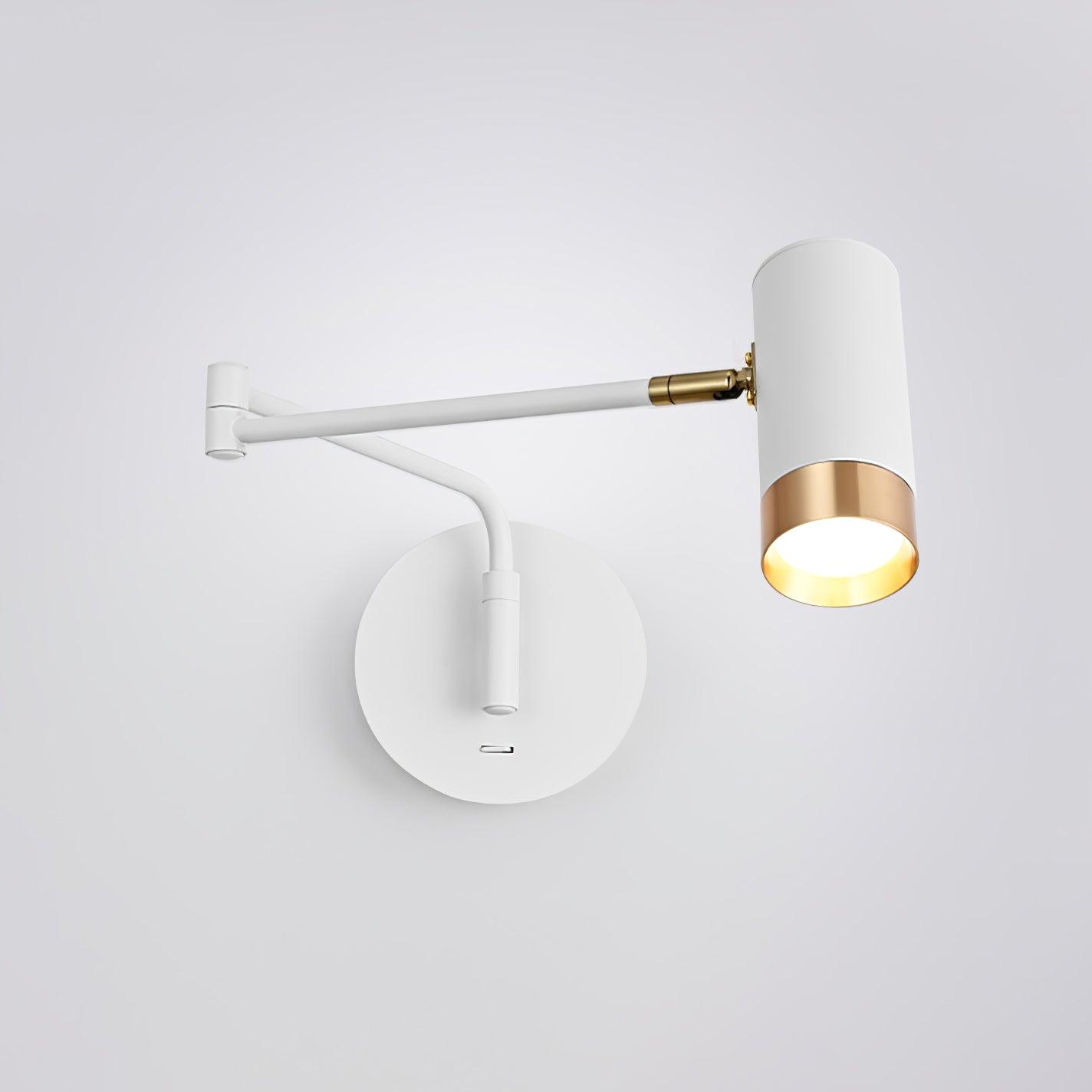 Ridge Arm Wall Lamp - Lumpaz