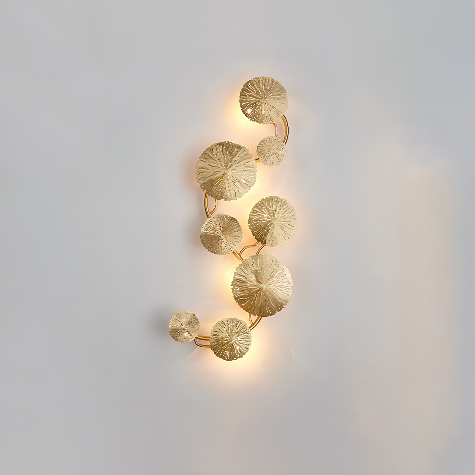 Lotus Leaf Wall Sconce - Lumpaz