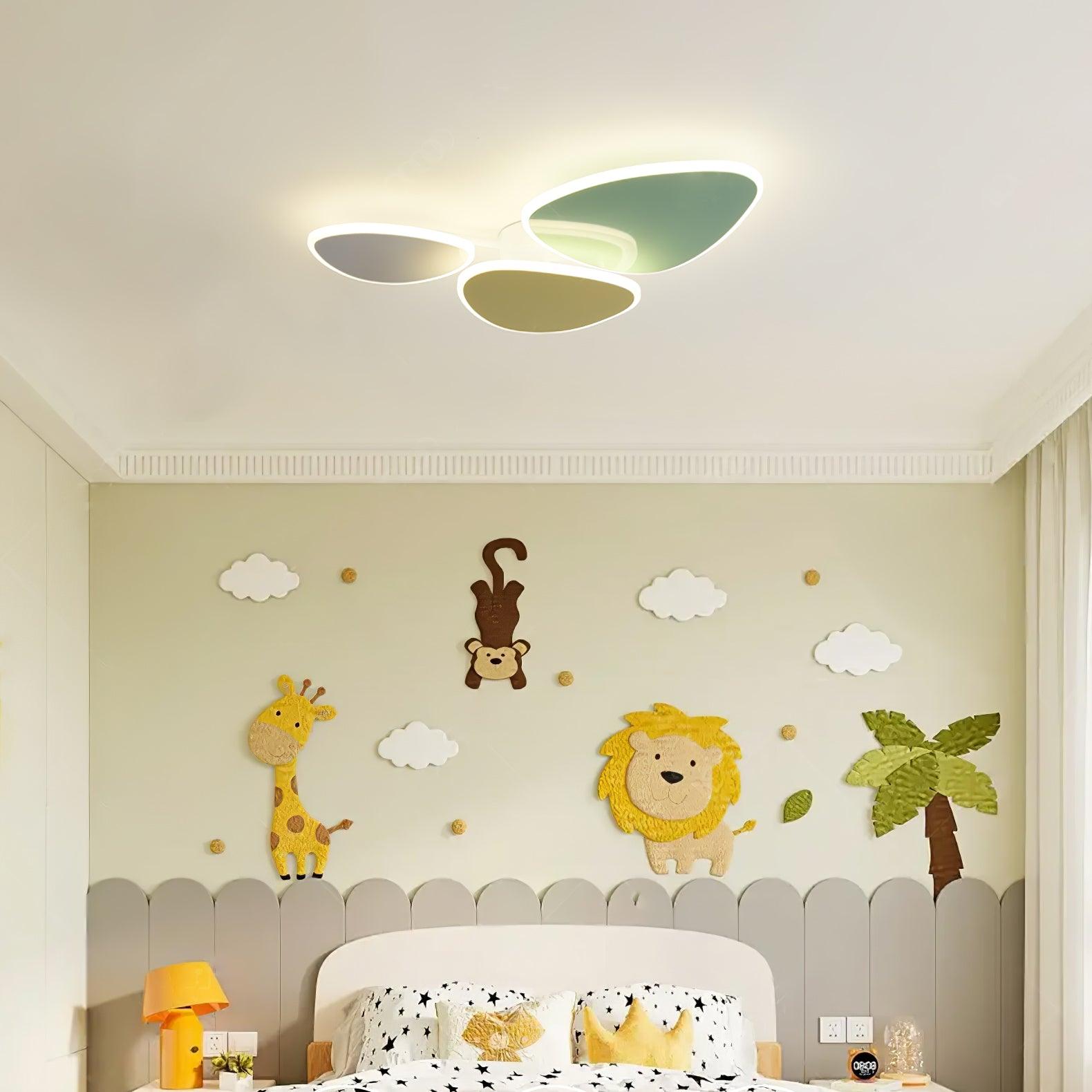 Colorful Cloud Wall Ceiling Lamp - Lumpaz