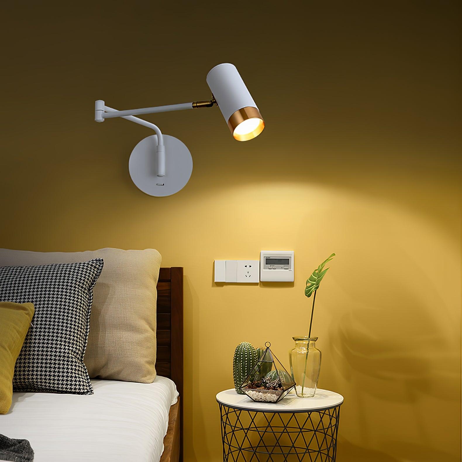 Ridge Arm Wall Lamp - Lumpaz