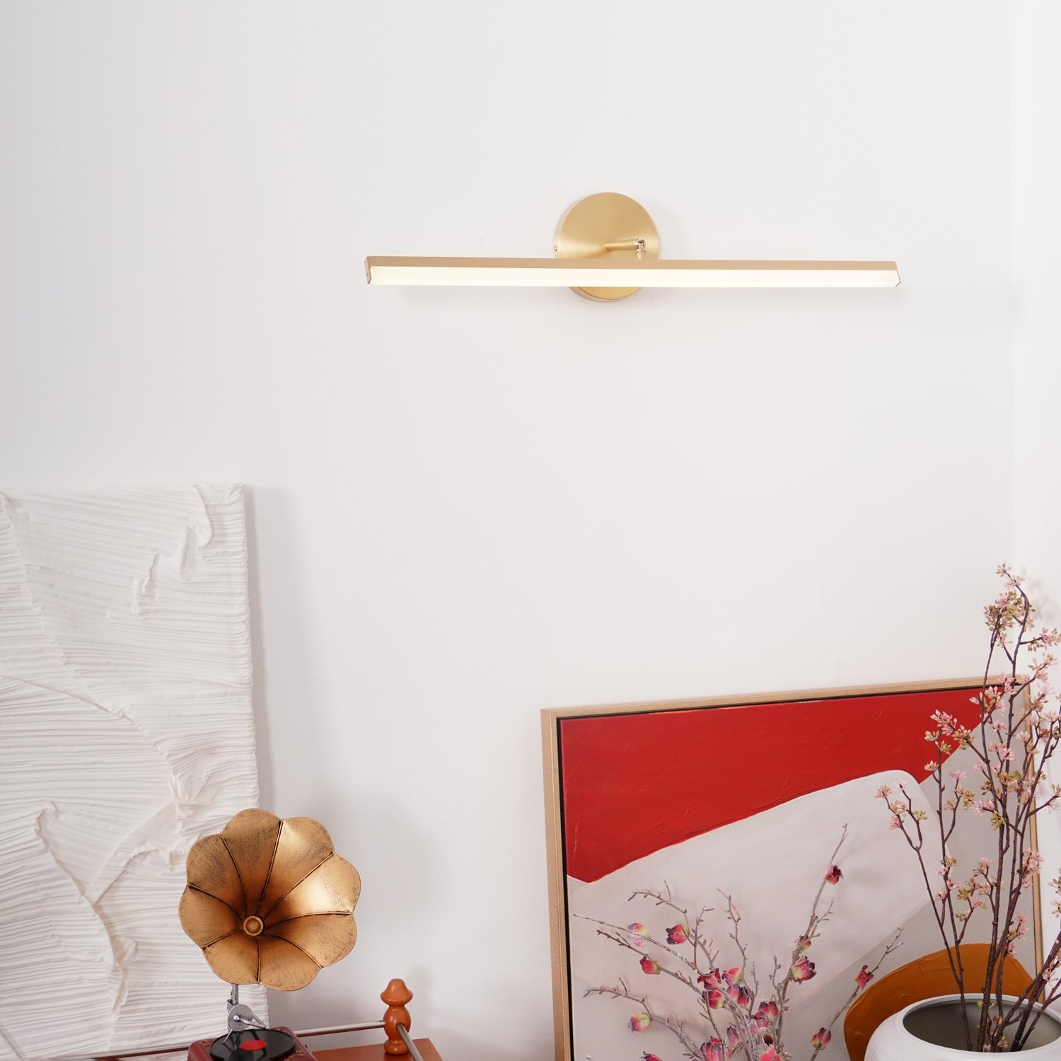 Brass LED Bath Vanity Lamp - Lumpaz