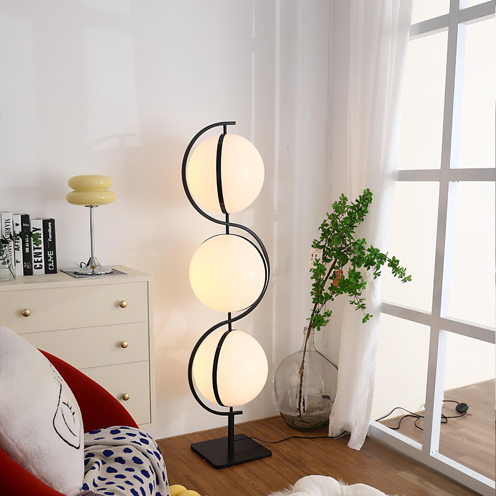 Triple Balls Floor Lamp - Lumpaz
