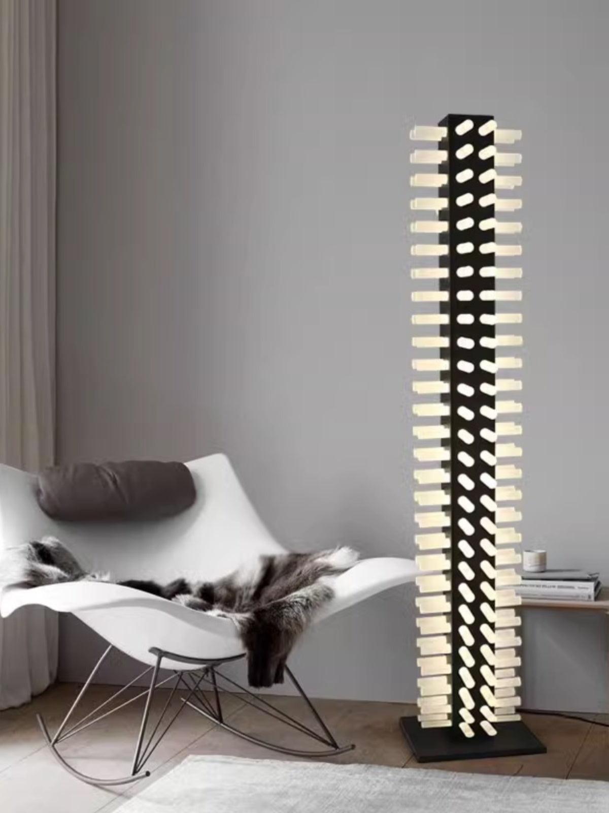 Filing Stand Floor Lamp - Lumpaz