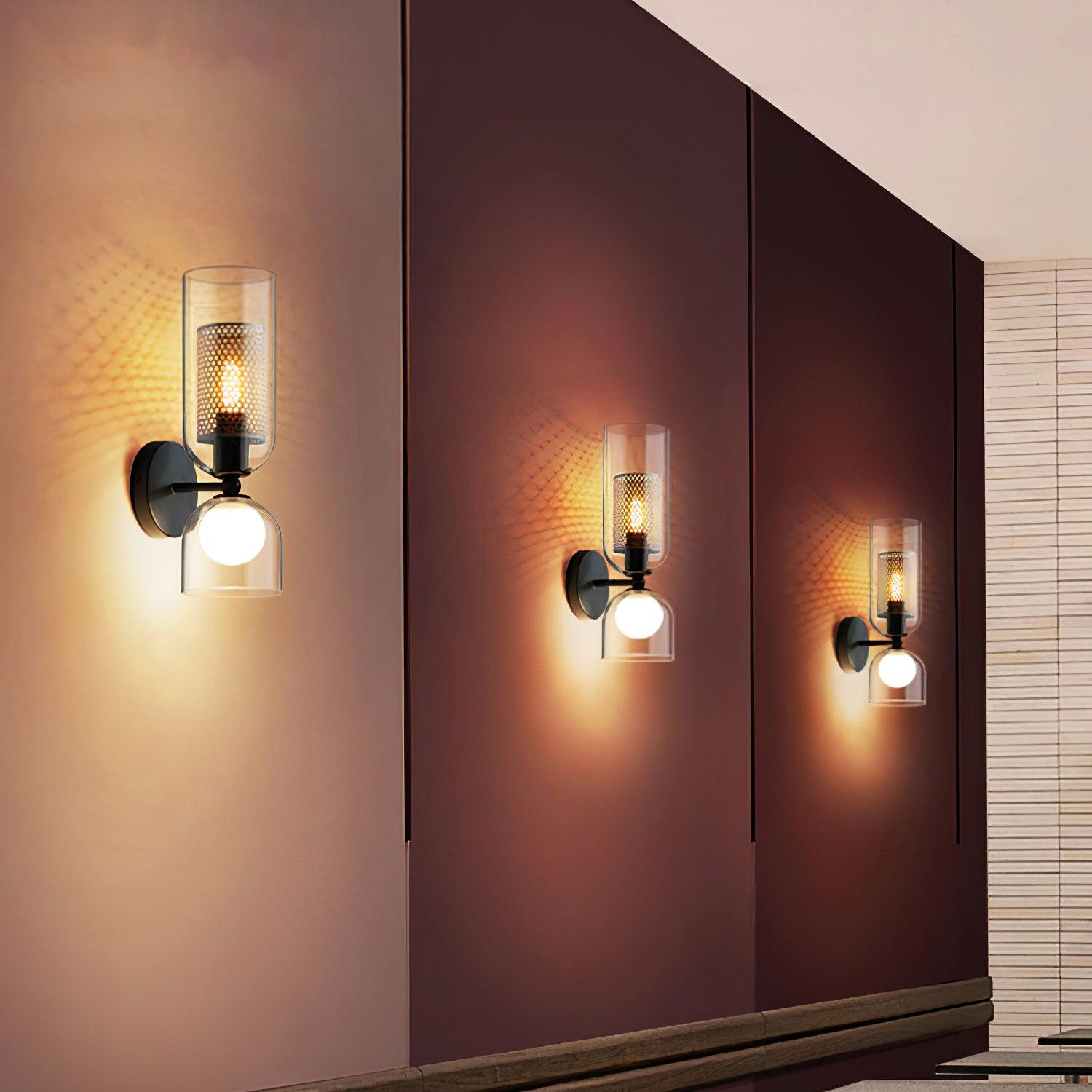 Zachary Wall Lamp - Lumpaz