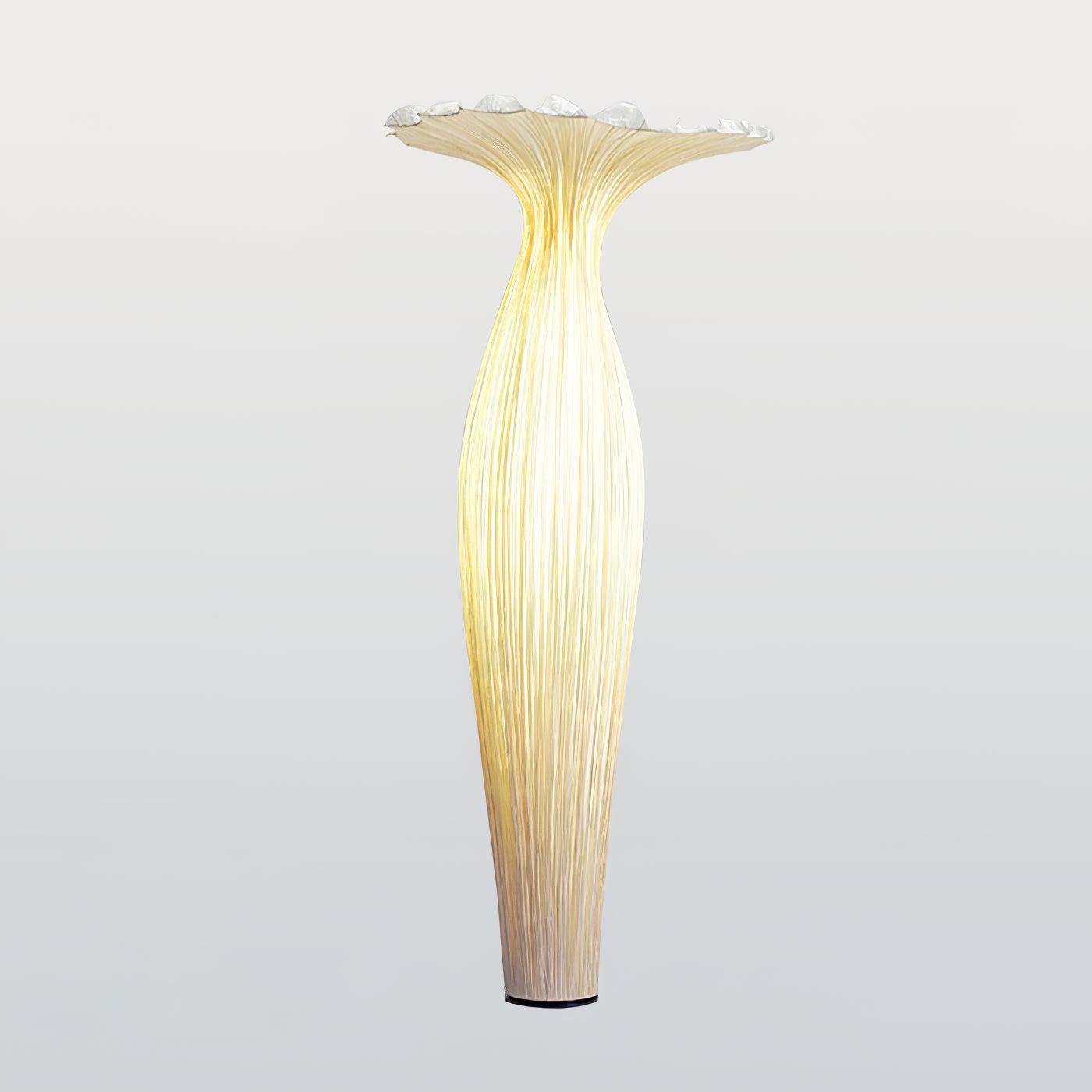Vase Fabric Floor Lamp - Lumpaz