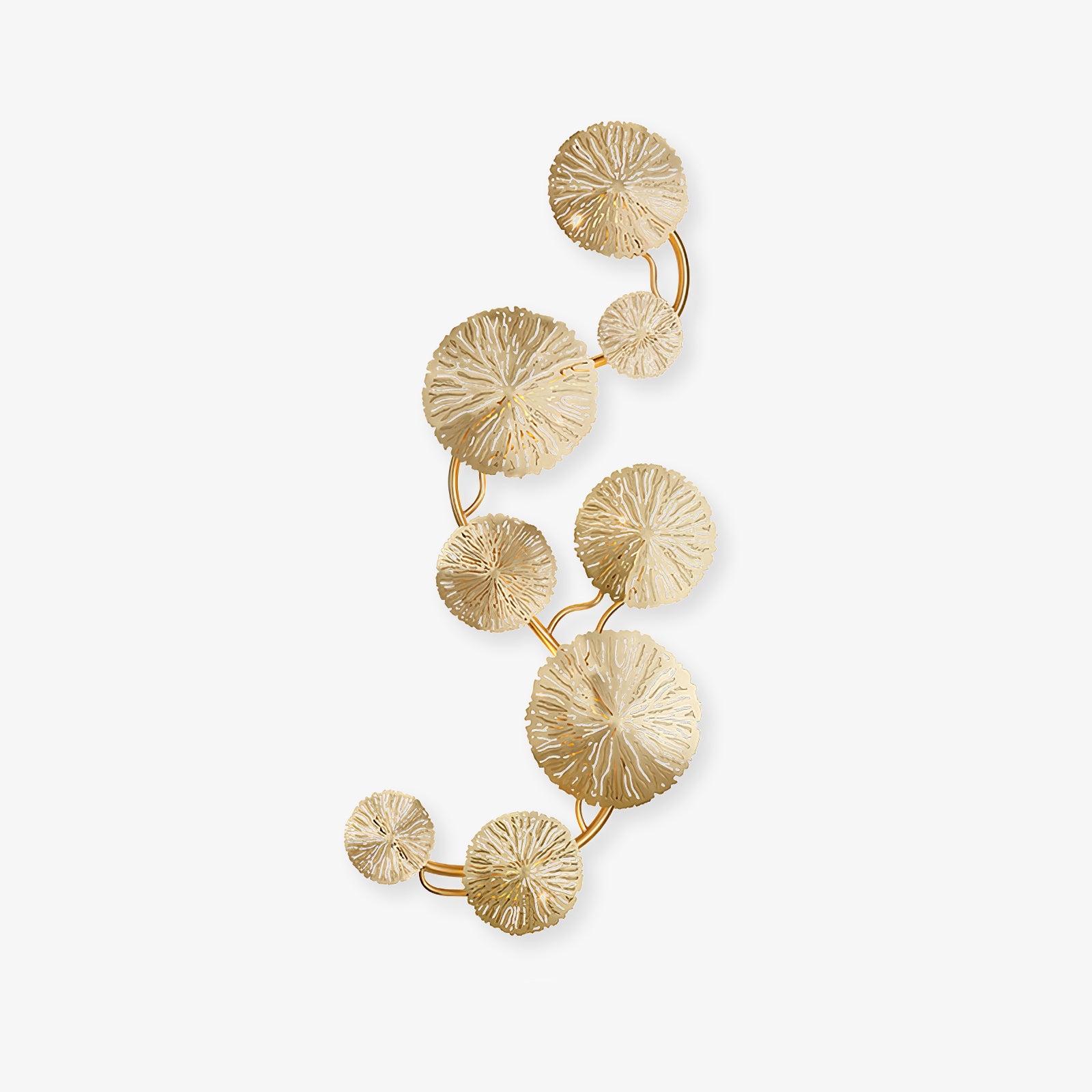 Lotus Leaf Wall Sconce - Lumpaz