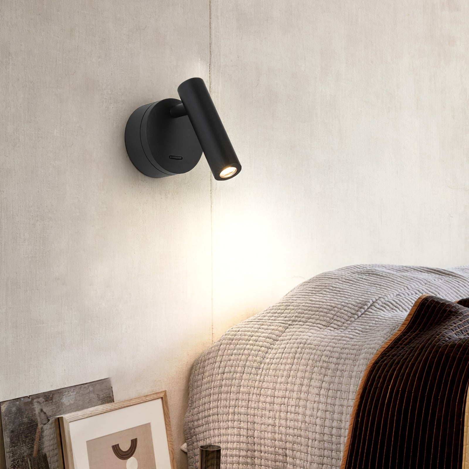 Reading LED Bedroom Wall Lamp - Lumpaz