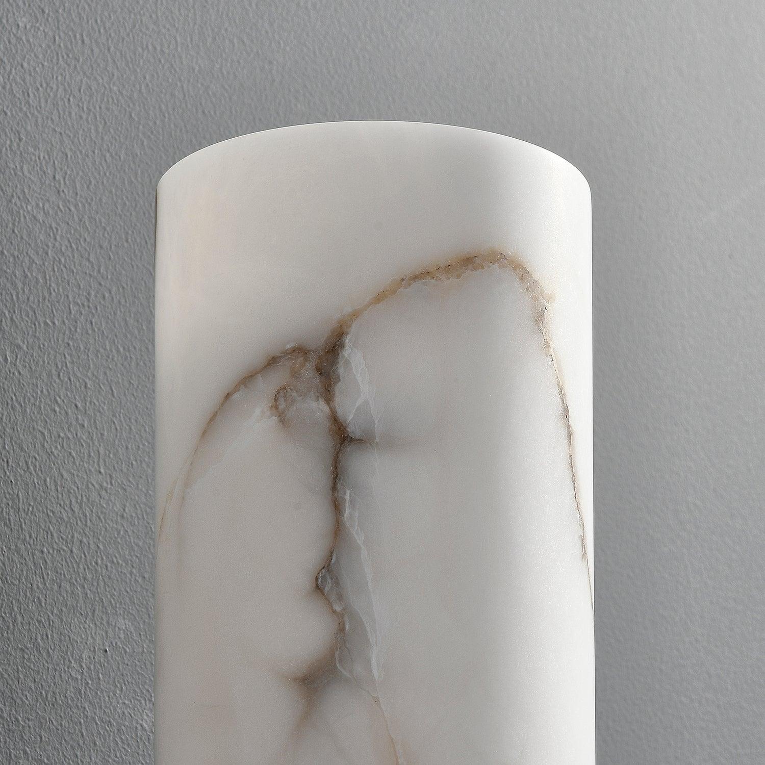 Torch Marble Sconce - Lumpaz