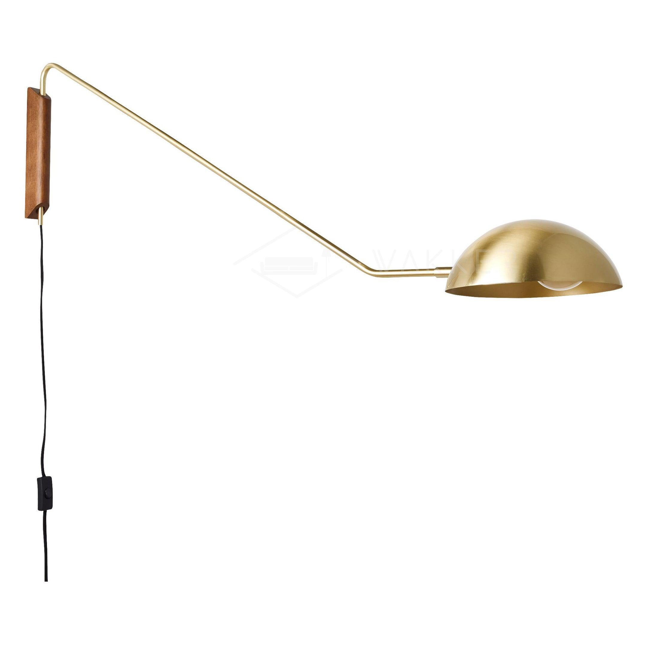 Swing Dome Wall Light - Lumpaz