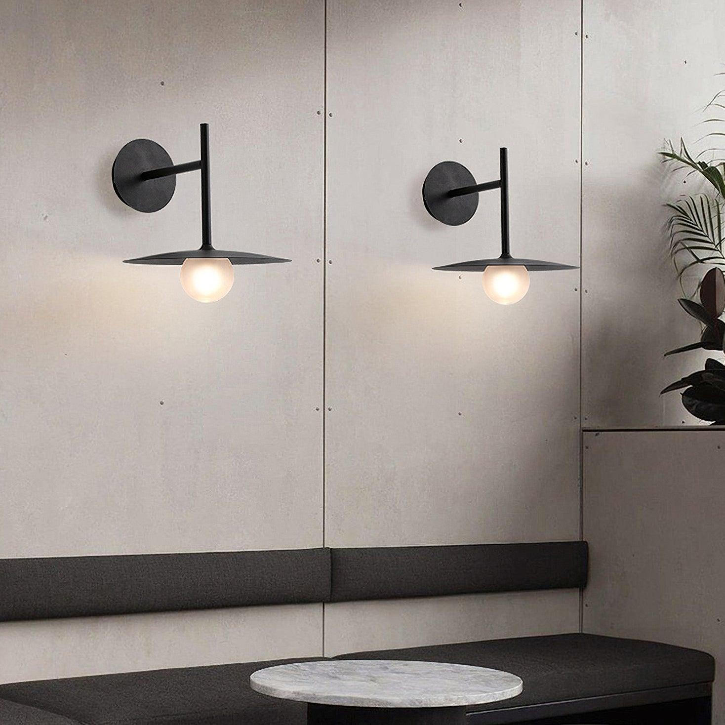 Gea Iron Wall Lamp - Lumpaz