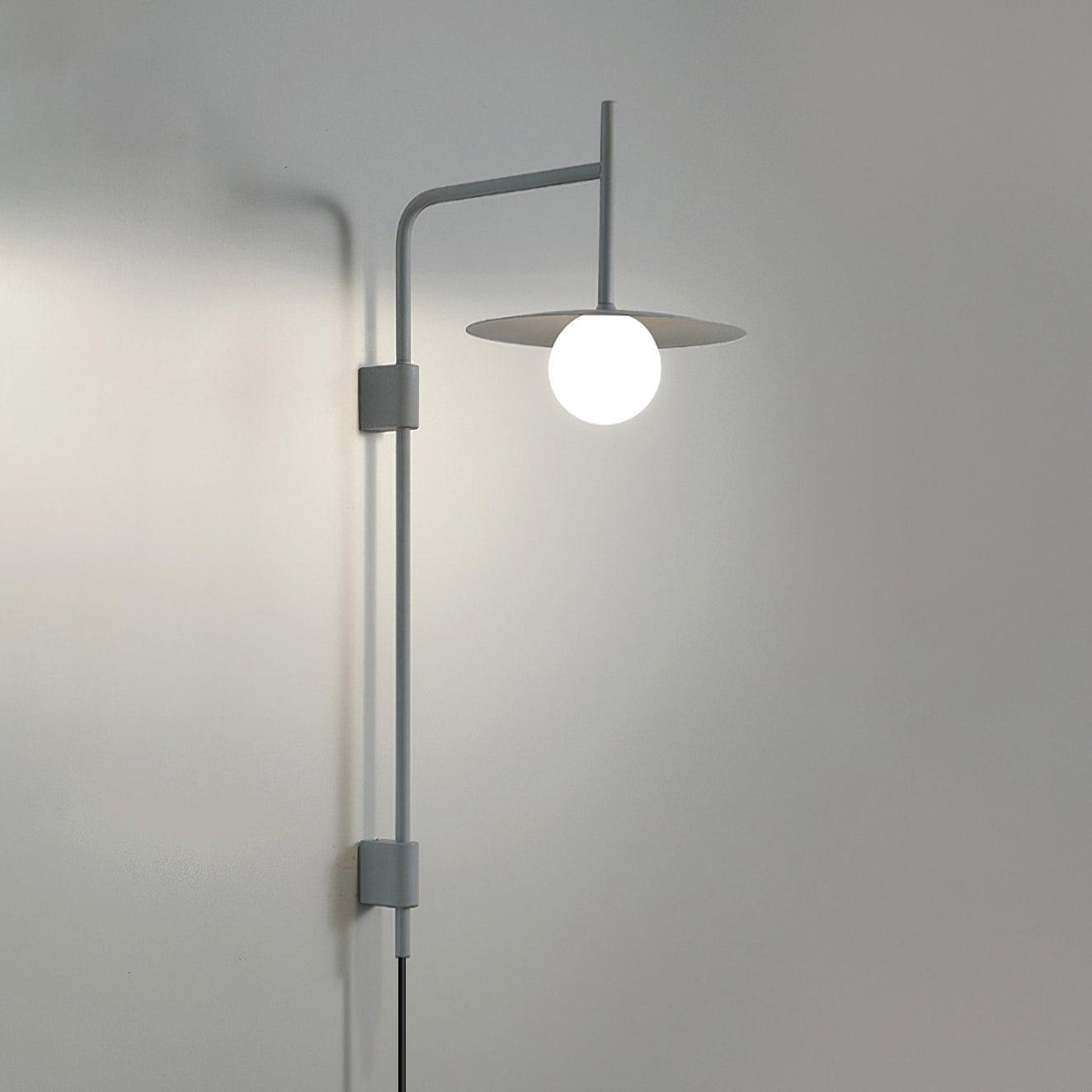 Gea Swing Arm Wall Lamp - Lumpaz